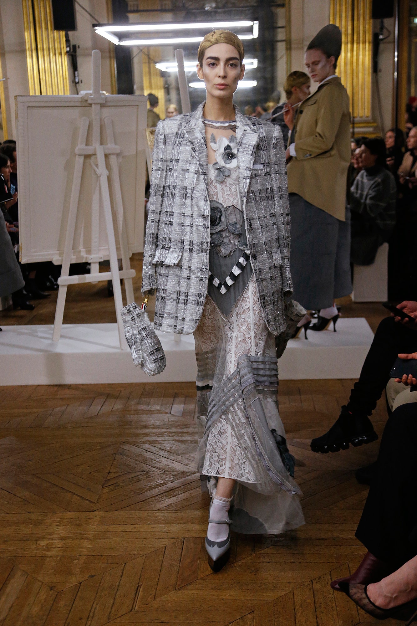 Thom Browne F/W 18 Look 2
