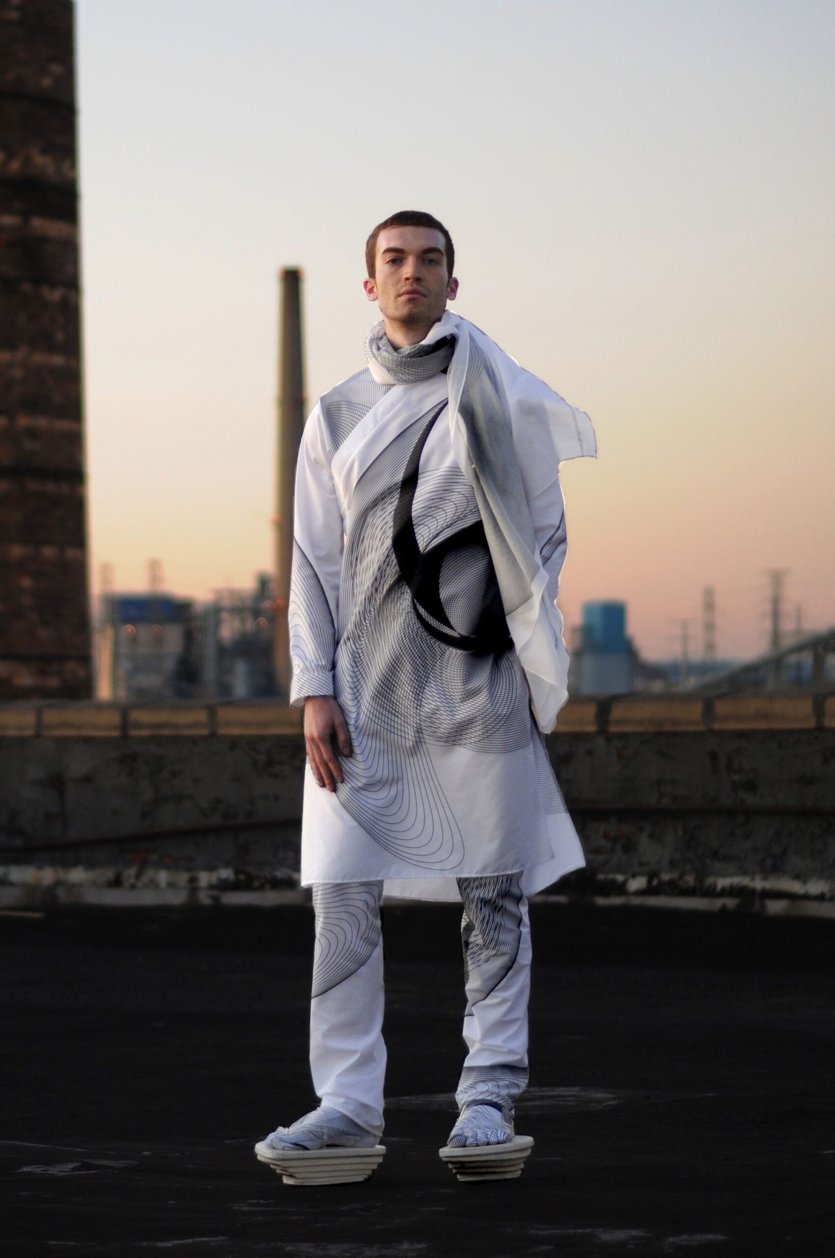 Threeasfour S/S 18 Look 2