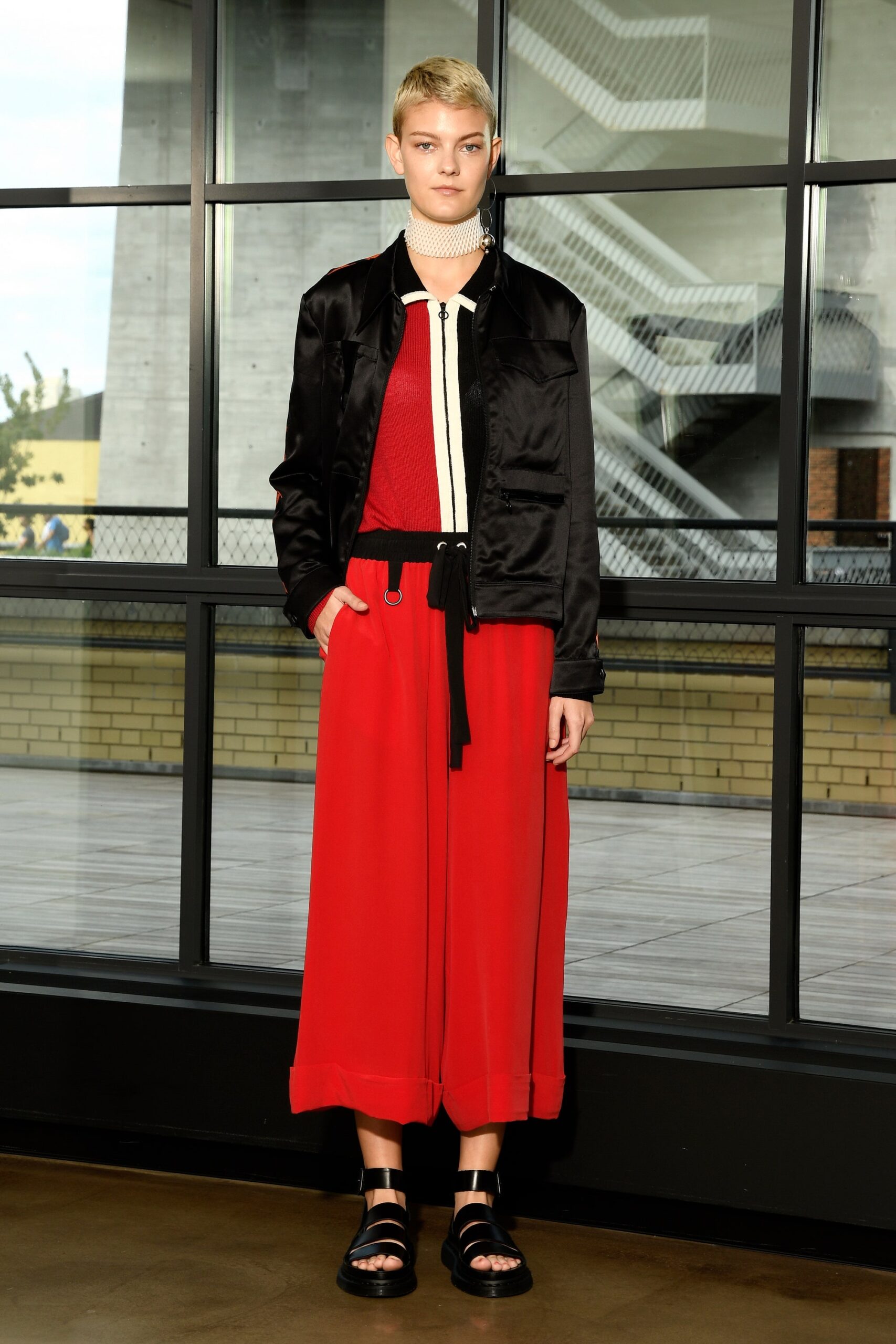 Timo Weiland S/S 17 Look 2