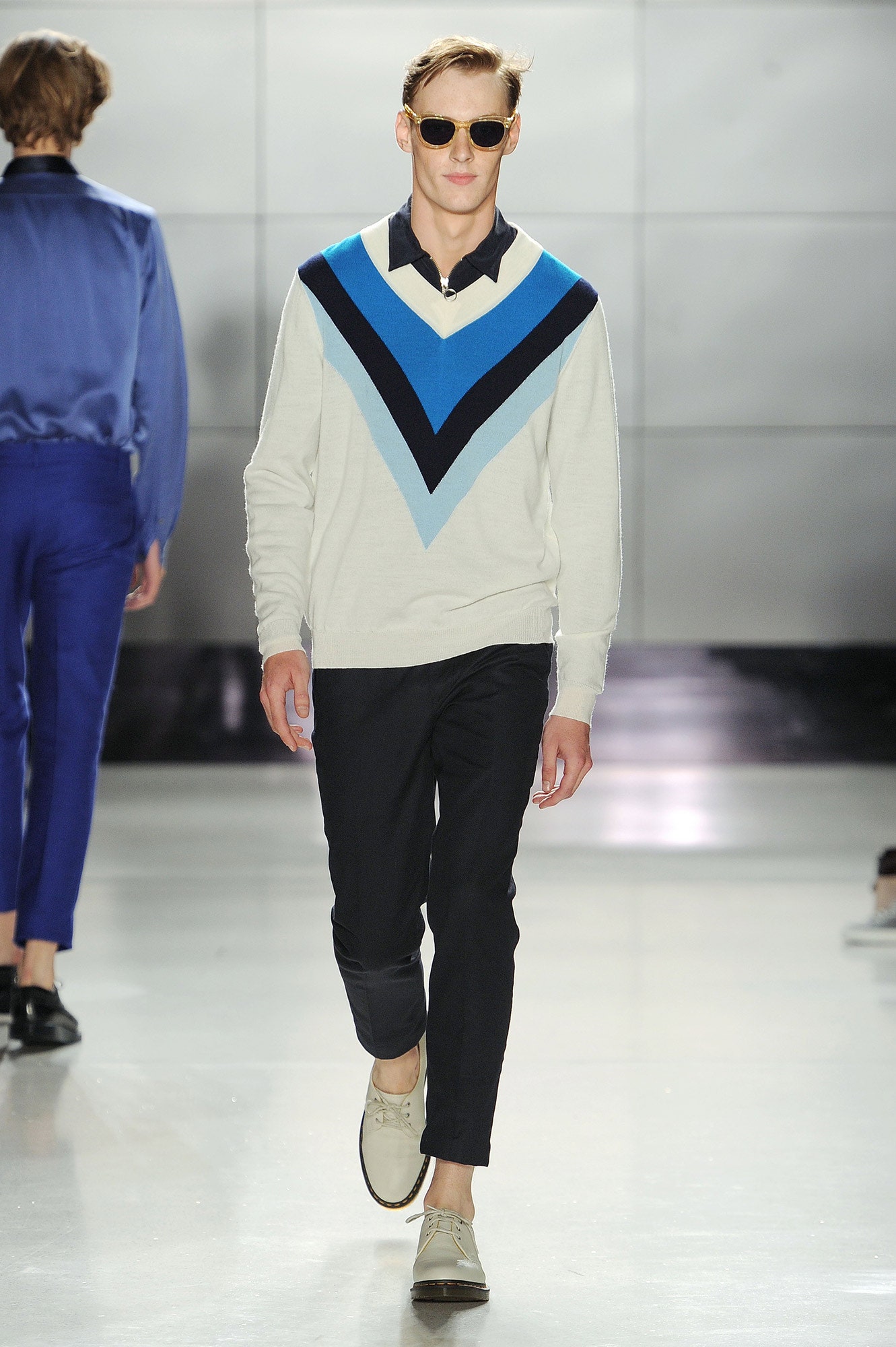 Timo Weiland S/S 17 Menswear Look 2