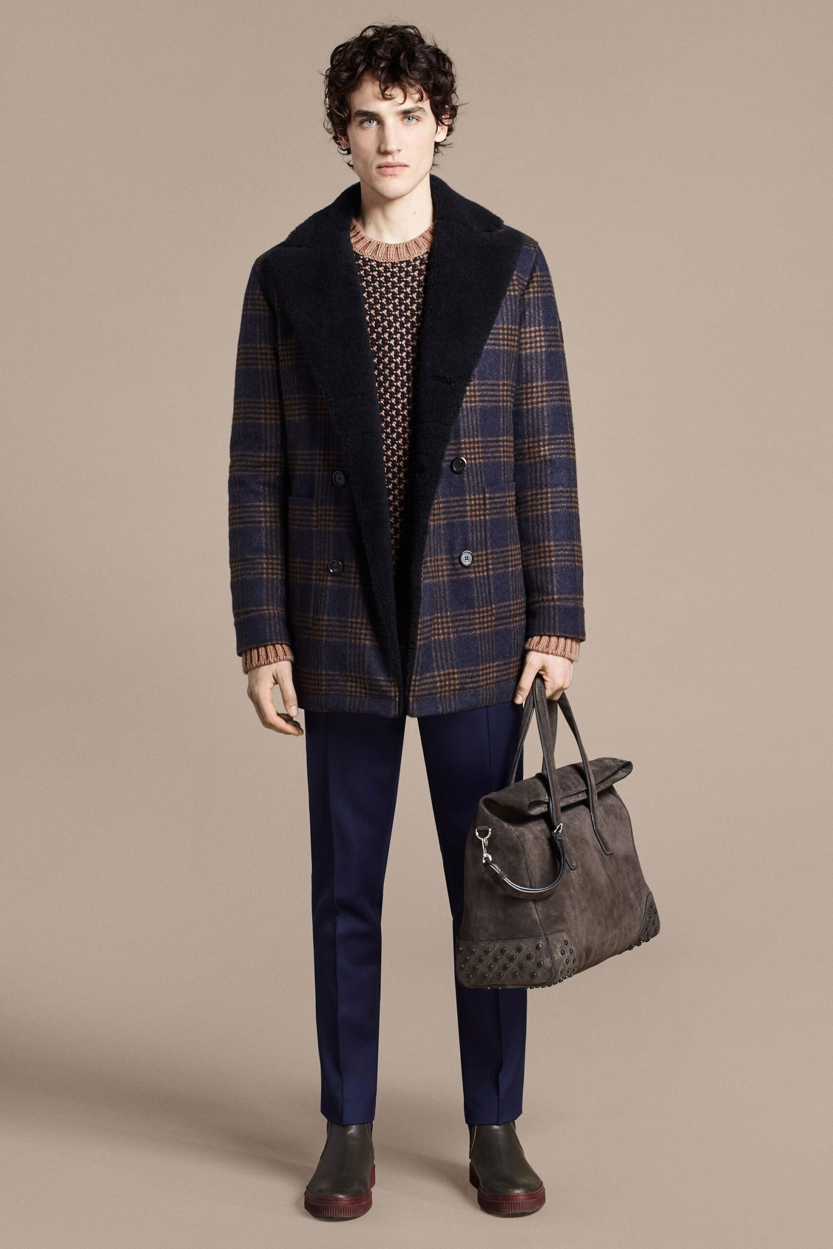 Tod’s F/W 18 Menswear Look 2