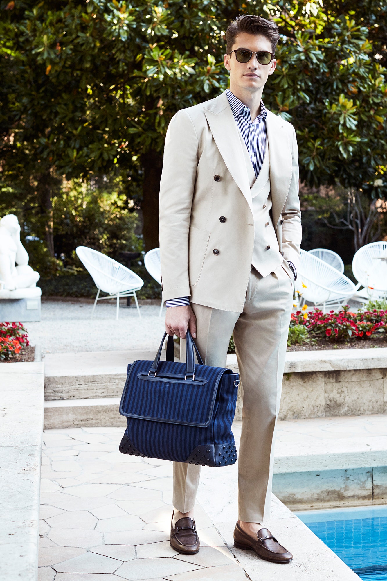 Tod’s S/S 18 Menswear Look 2