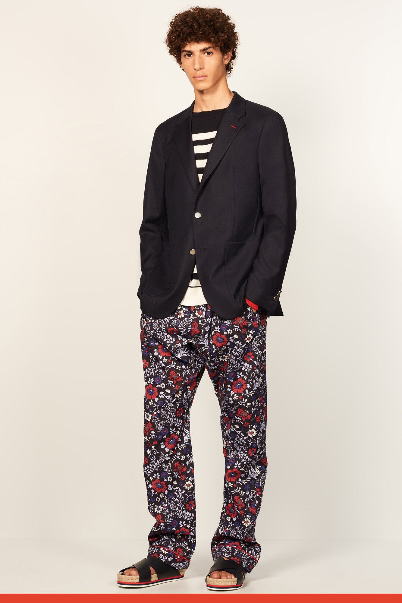 Tommy Hilfiger S/S 17 Menswear Look 2