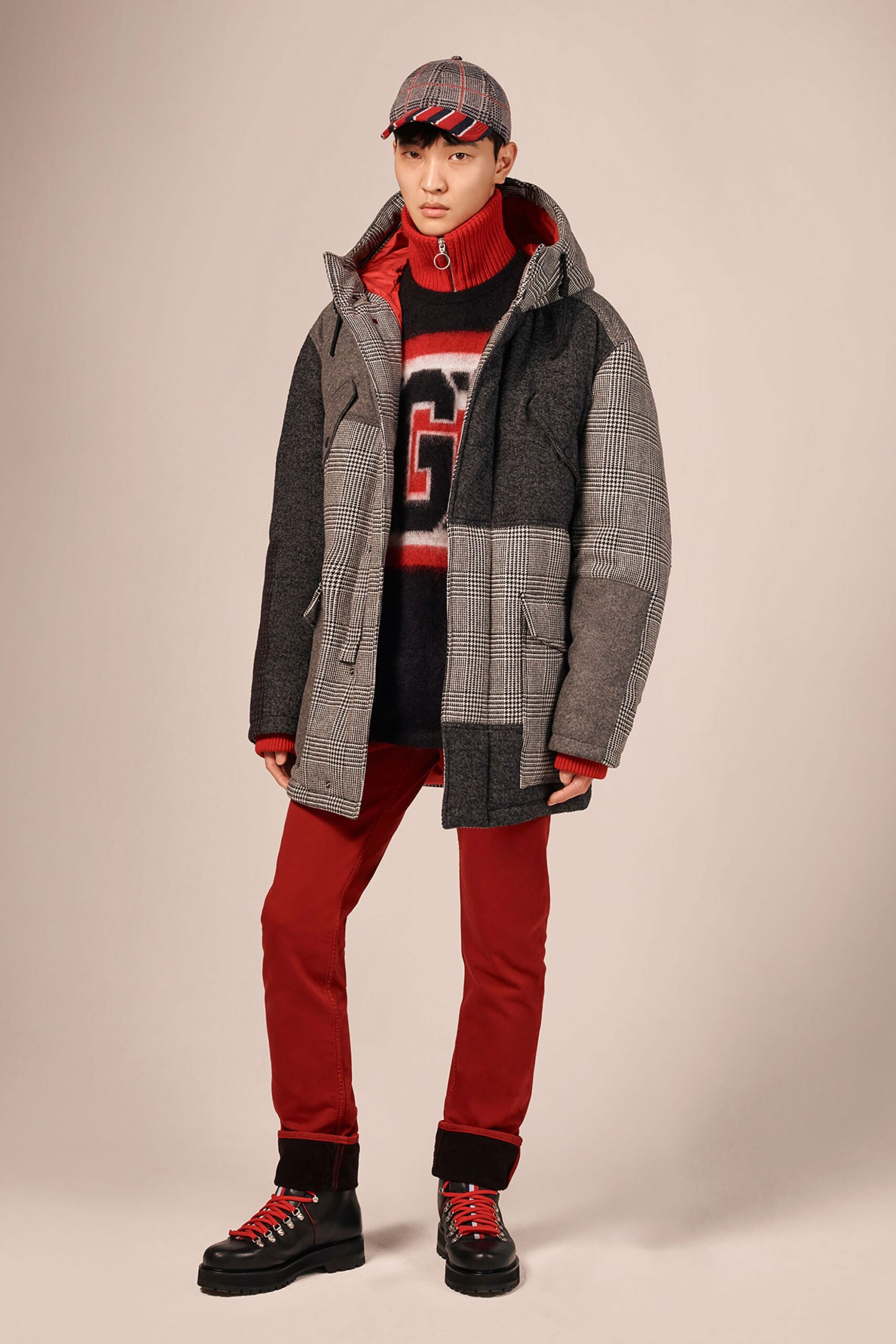 Tommy Hilfiger F/W 18 Menswear Look 2