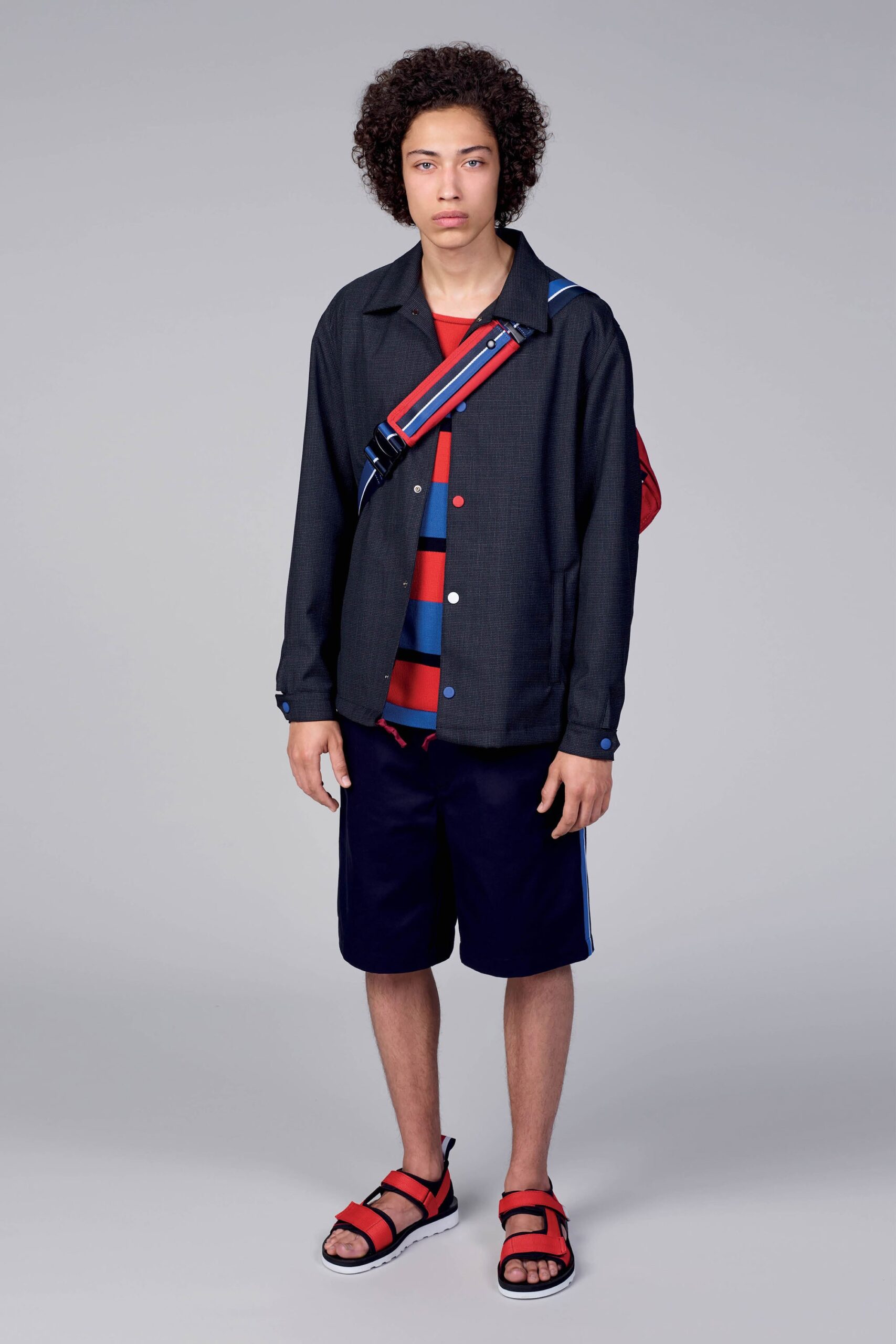 Tommy Hilfiger S/S 18 Menswear Look 2