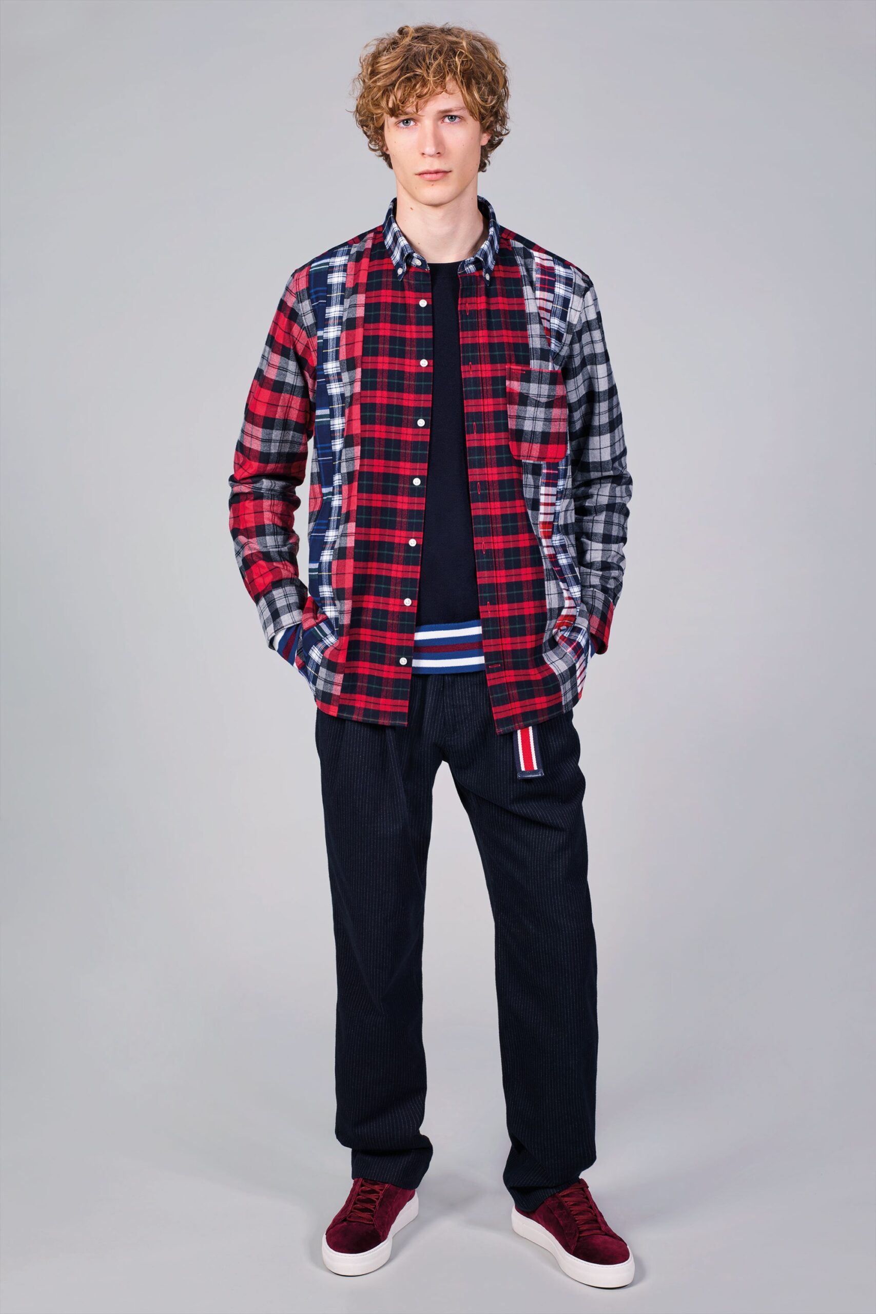 Tommy Hilfiger F/W 17 Menswear Look 2