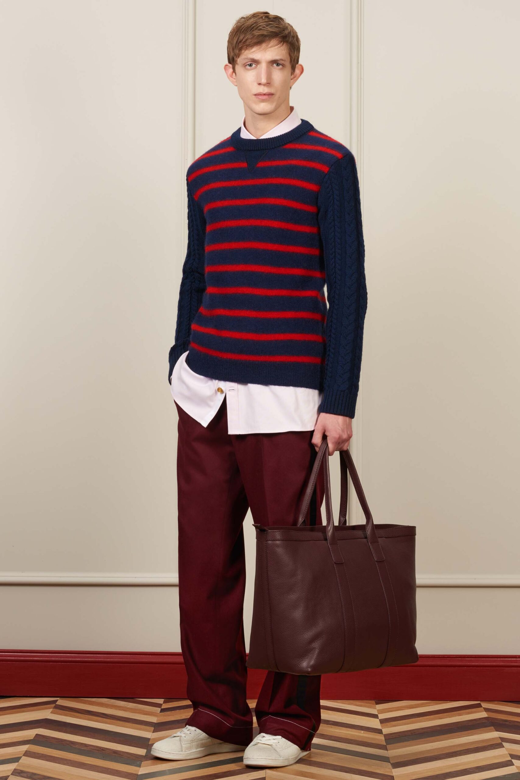 Tommy Hilfiger F/W 16 Menswear Look 2