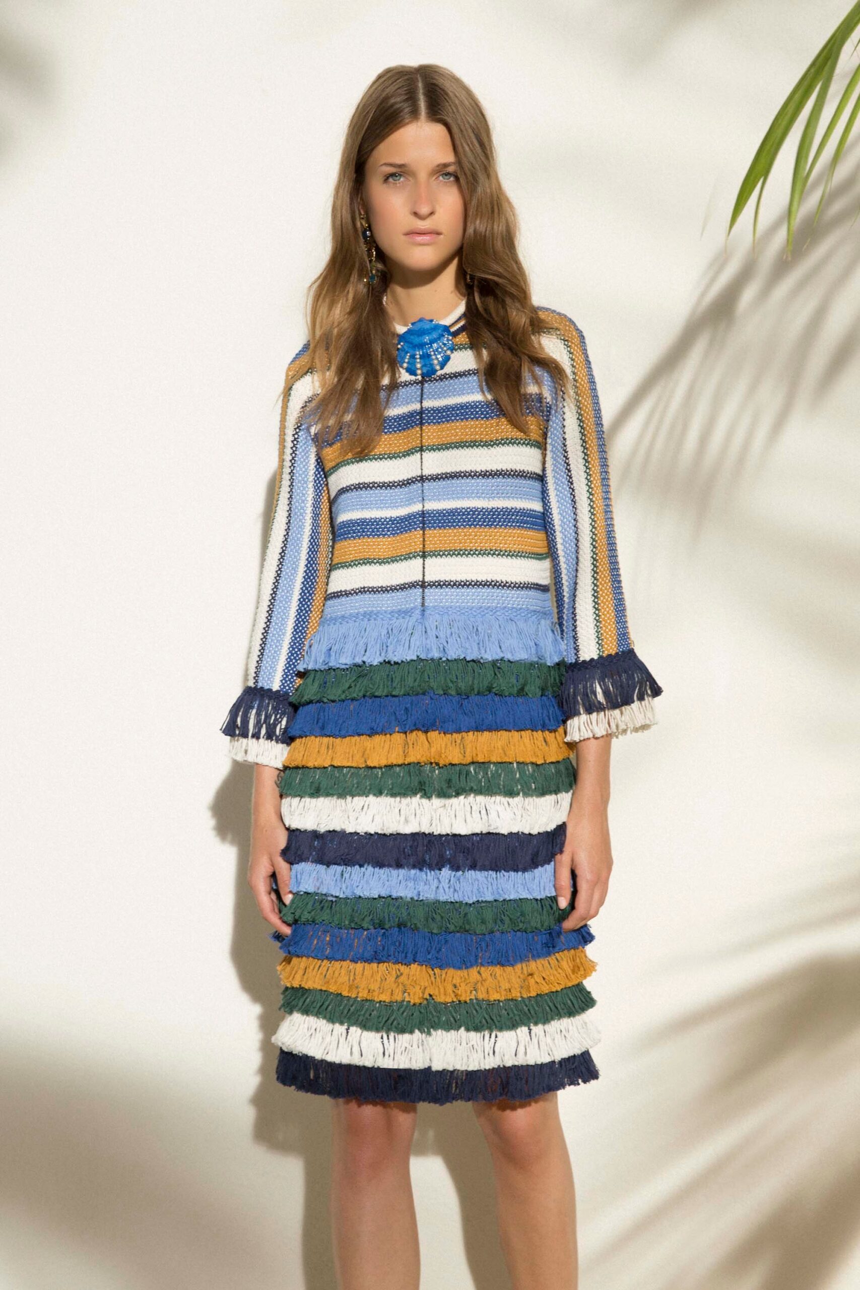 Tory Burch Resort 17 Look 2