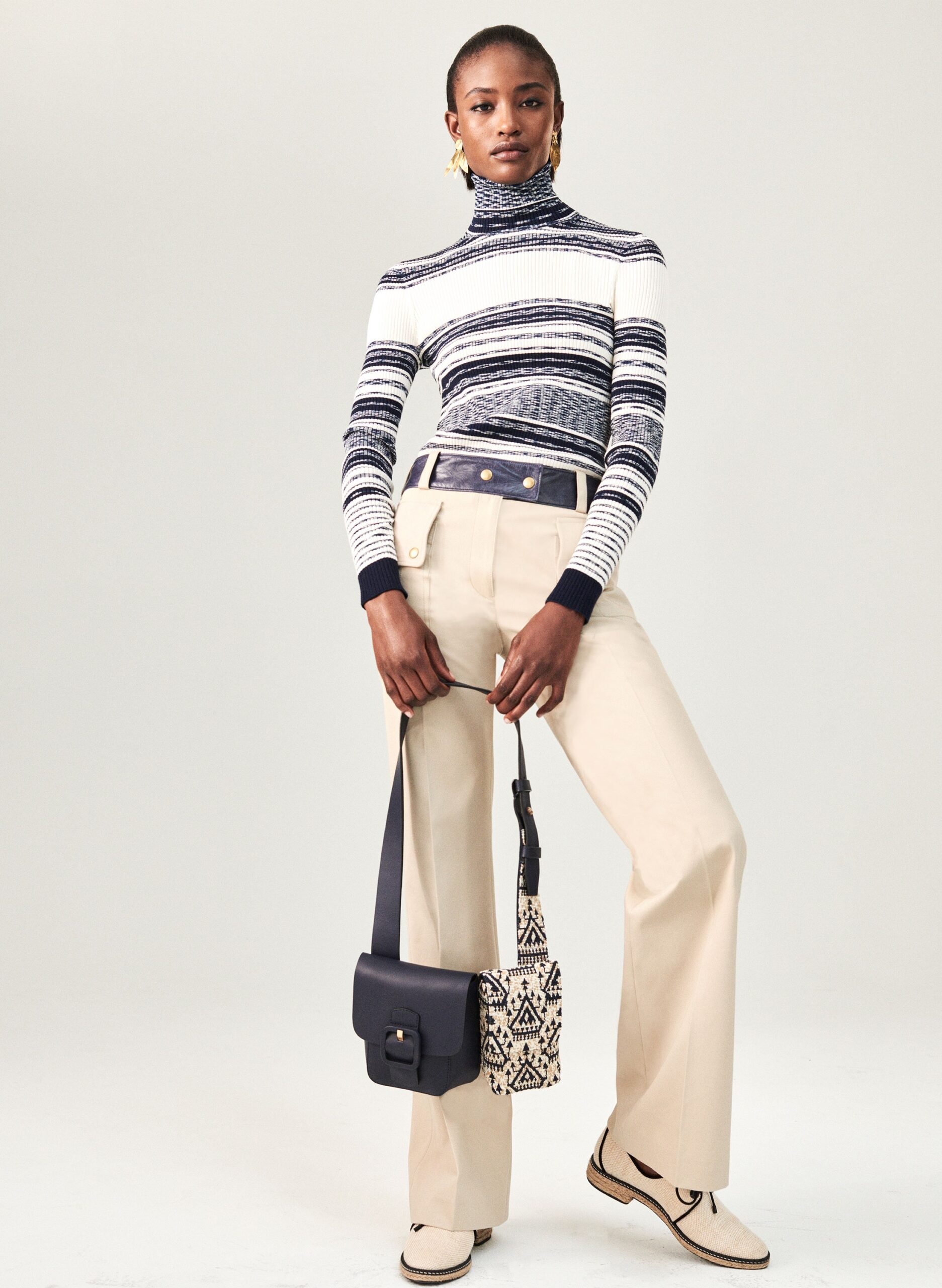 Tory Burch Resort 18 Look 2