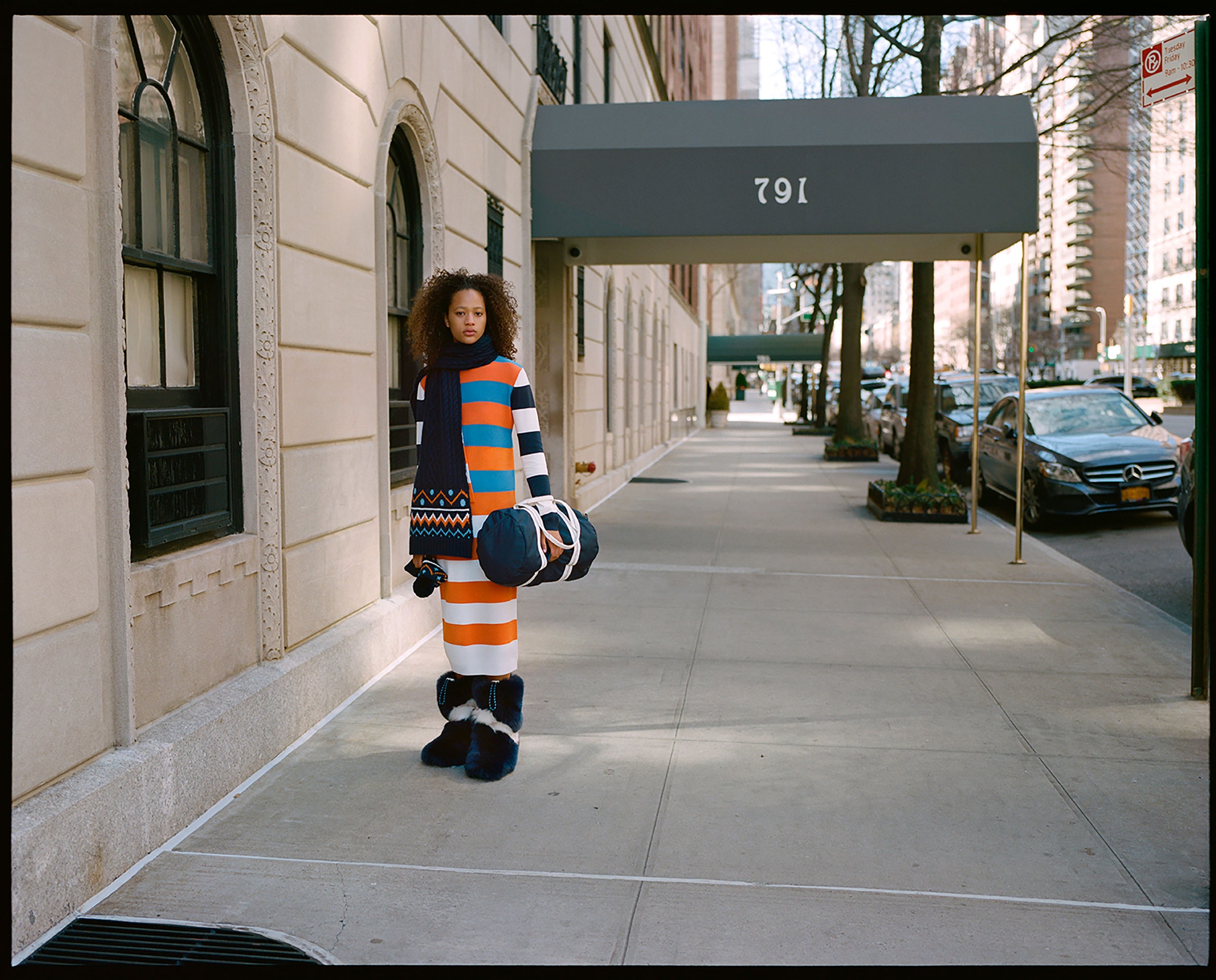 Tory Sport F/W 18 Look 2