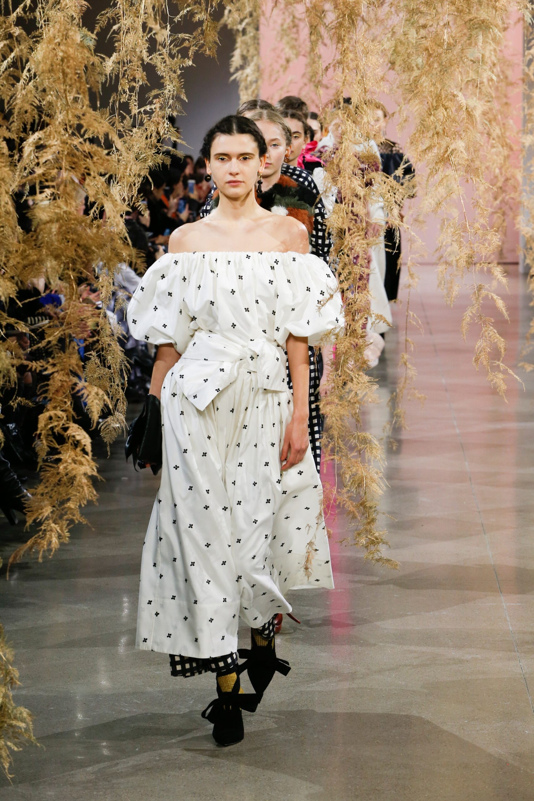 Ulla Johnson F/W 18 Look 2