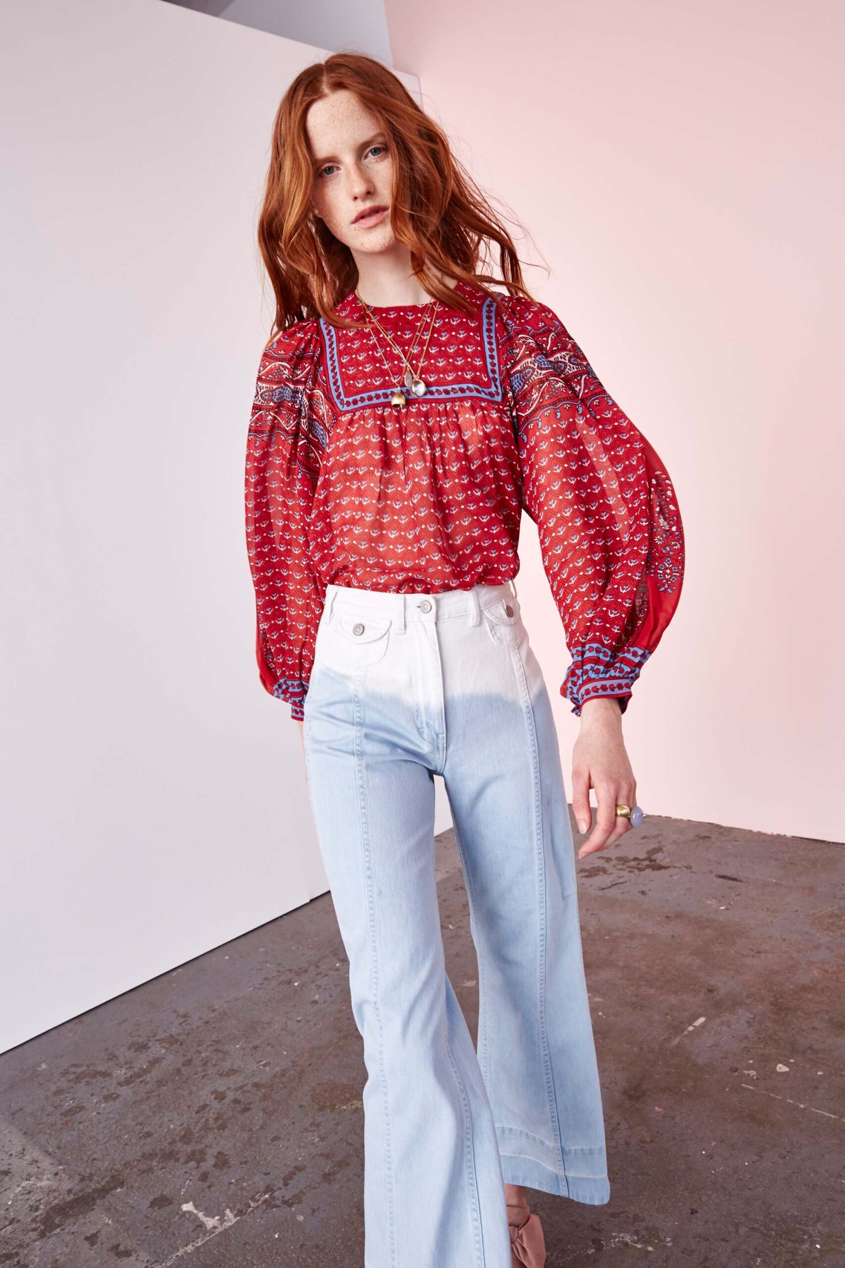Ulla Johnson Resort 17 Look 2