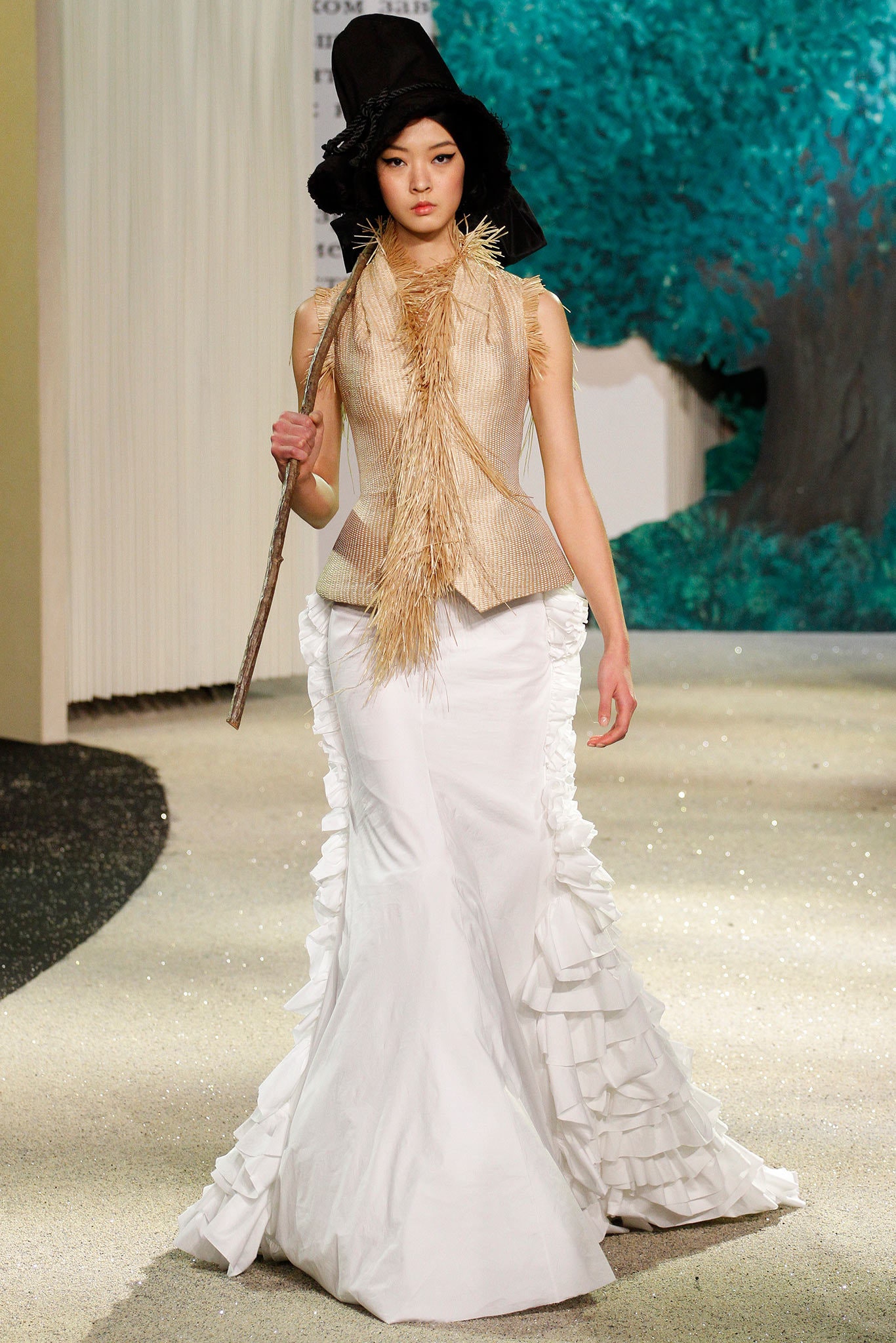 Ulyana Sergeenko S/S 13 Couture Look 14