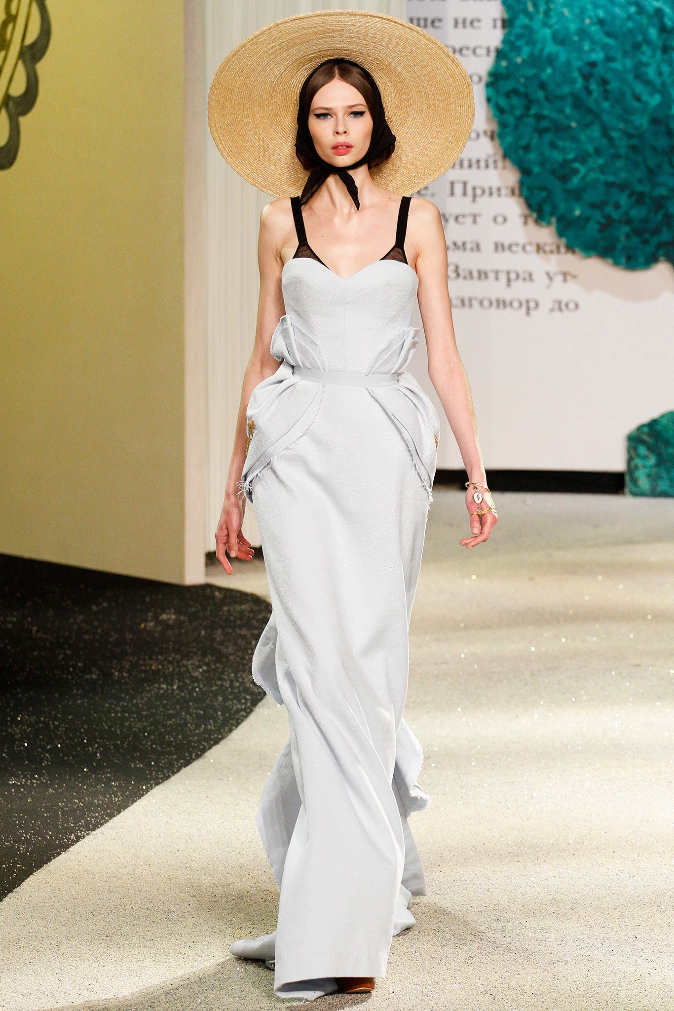 Ulyana Sergeenko S/S 13 Couture Look 15