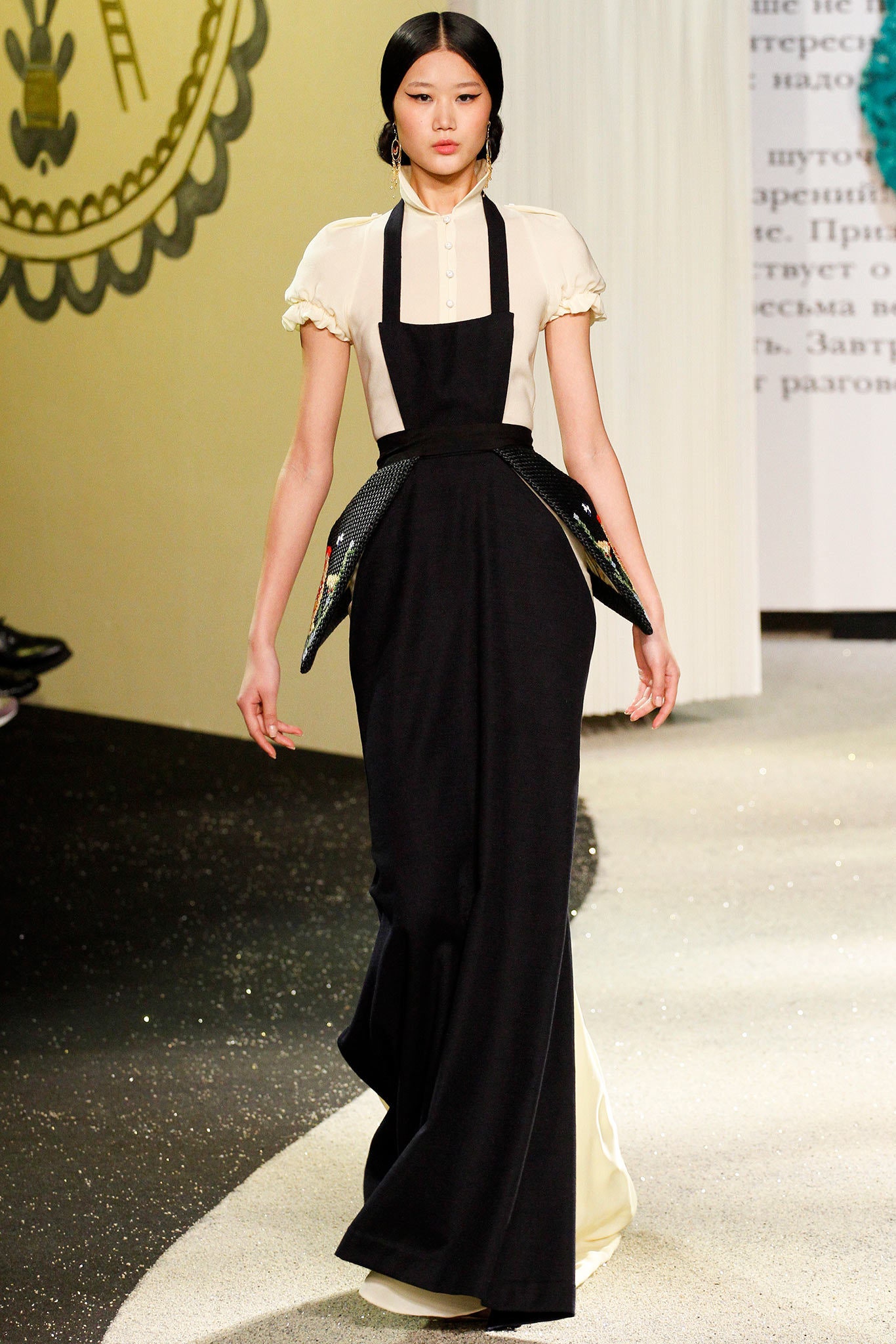 Ulyana Sergeenko S/S 13 Couture Look 16