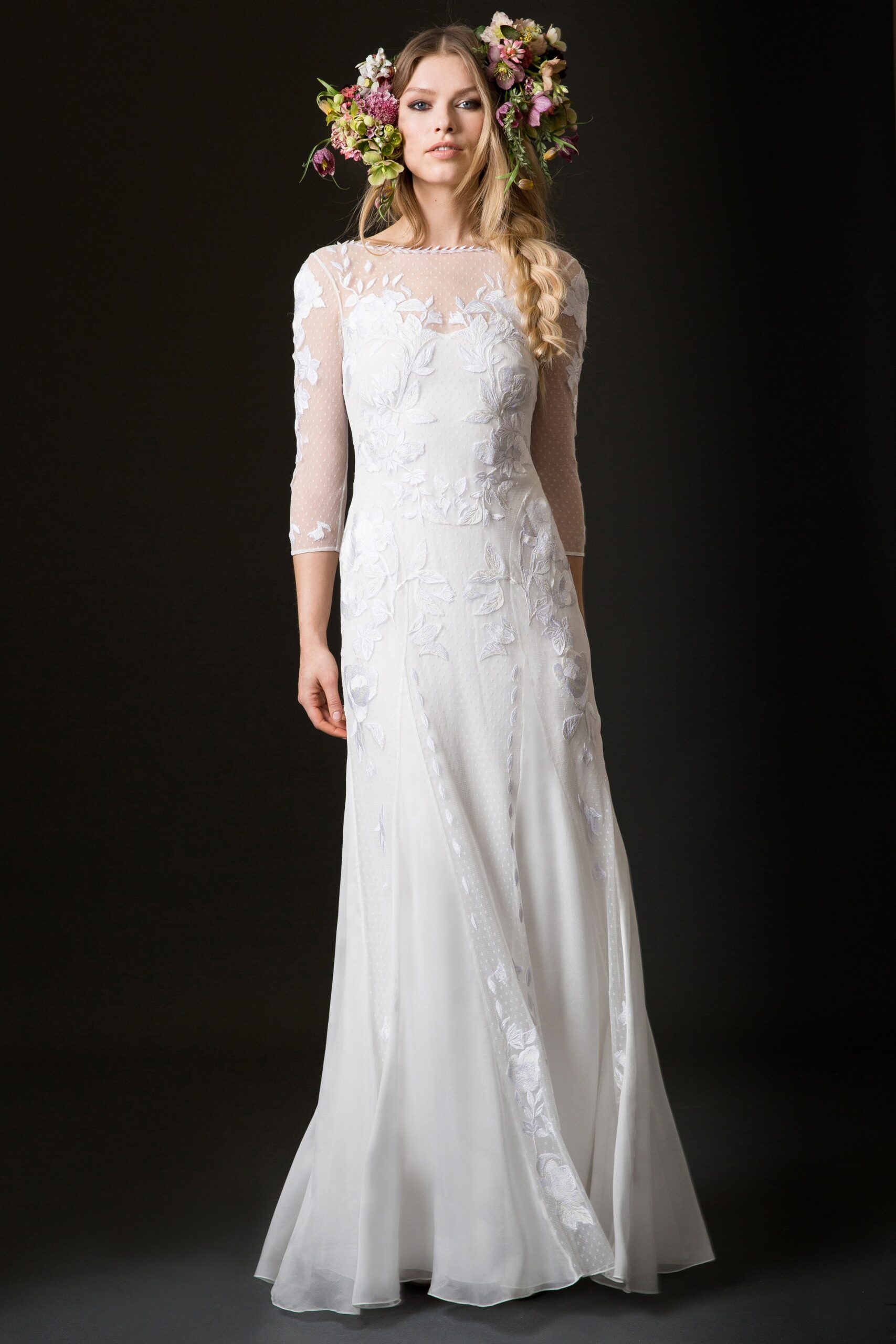 Temperley London S/S 19 Bridal Look 3