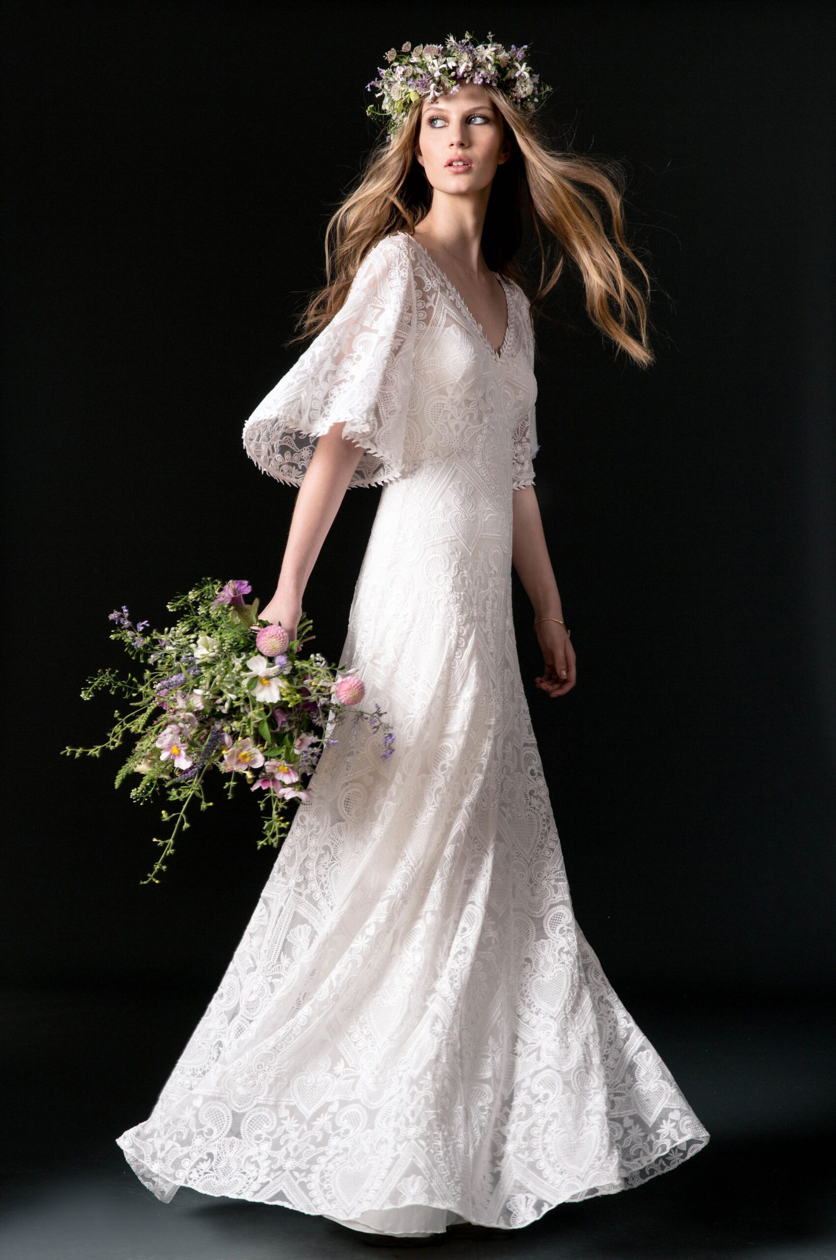 Temperley London F/W 18 Bridal Look 3