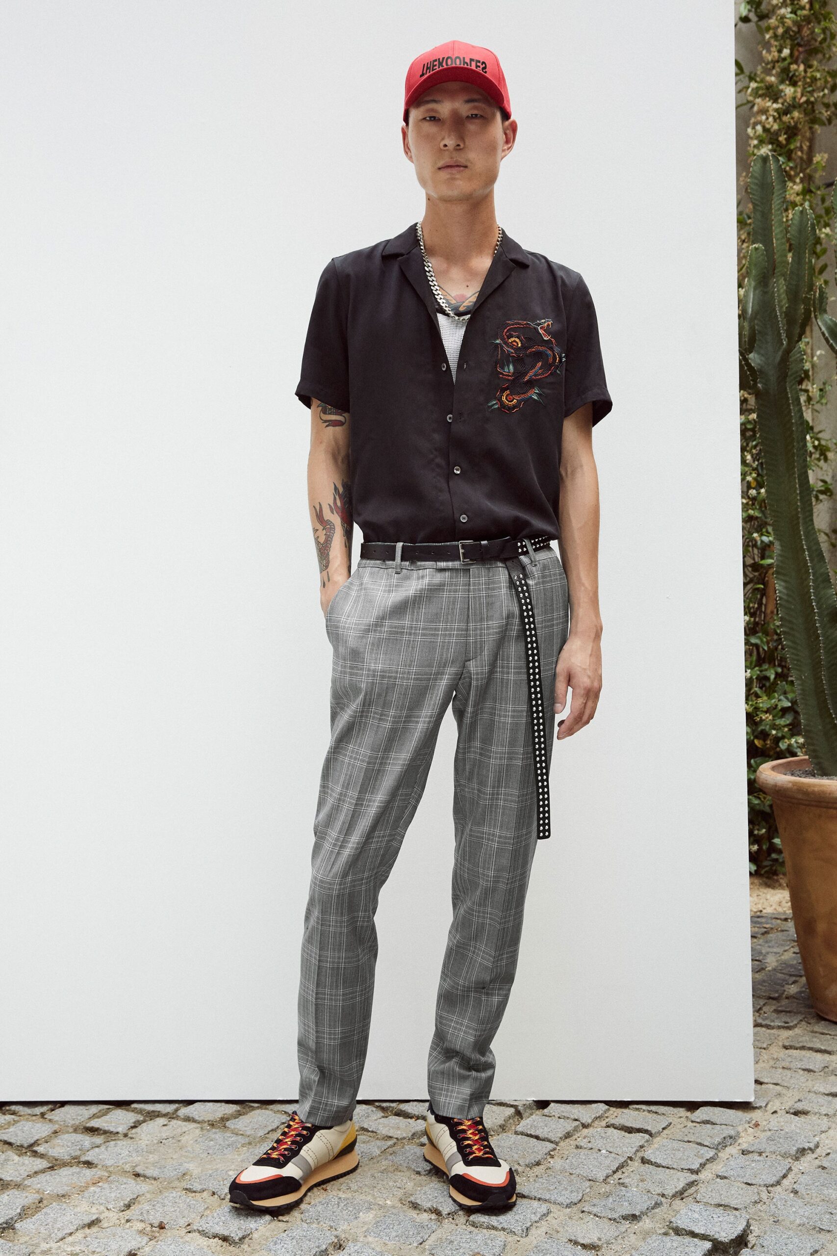 The Kooples S/S 18 Menswear Look 3