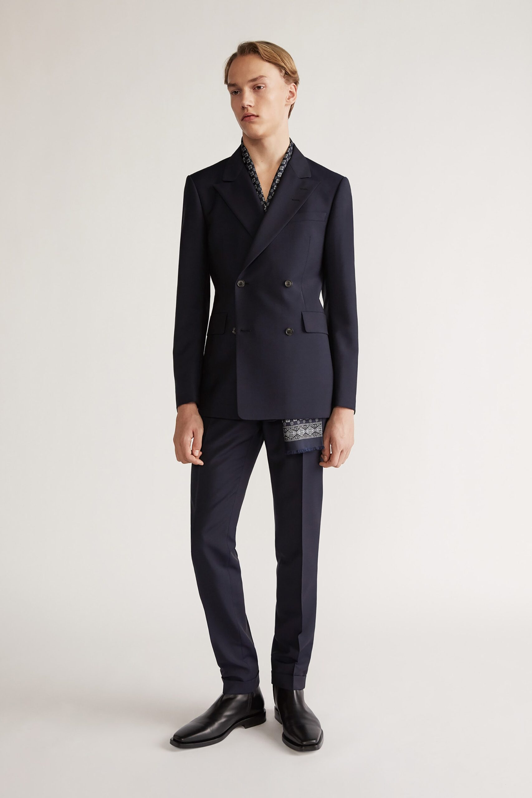 Tiger of Sweden F/W 18 Menswear Look 3