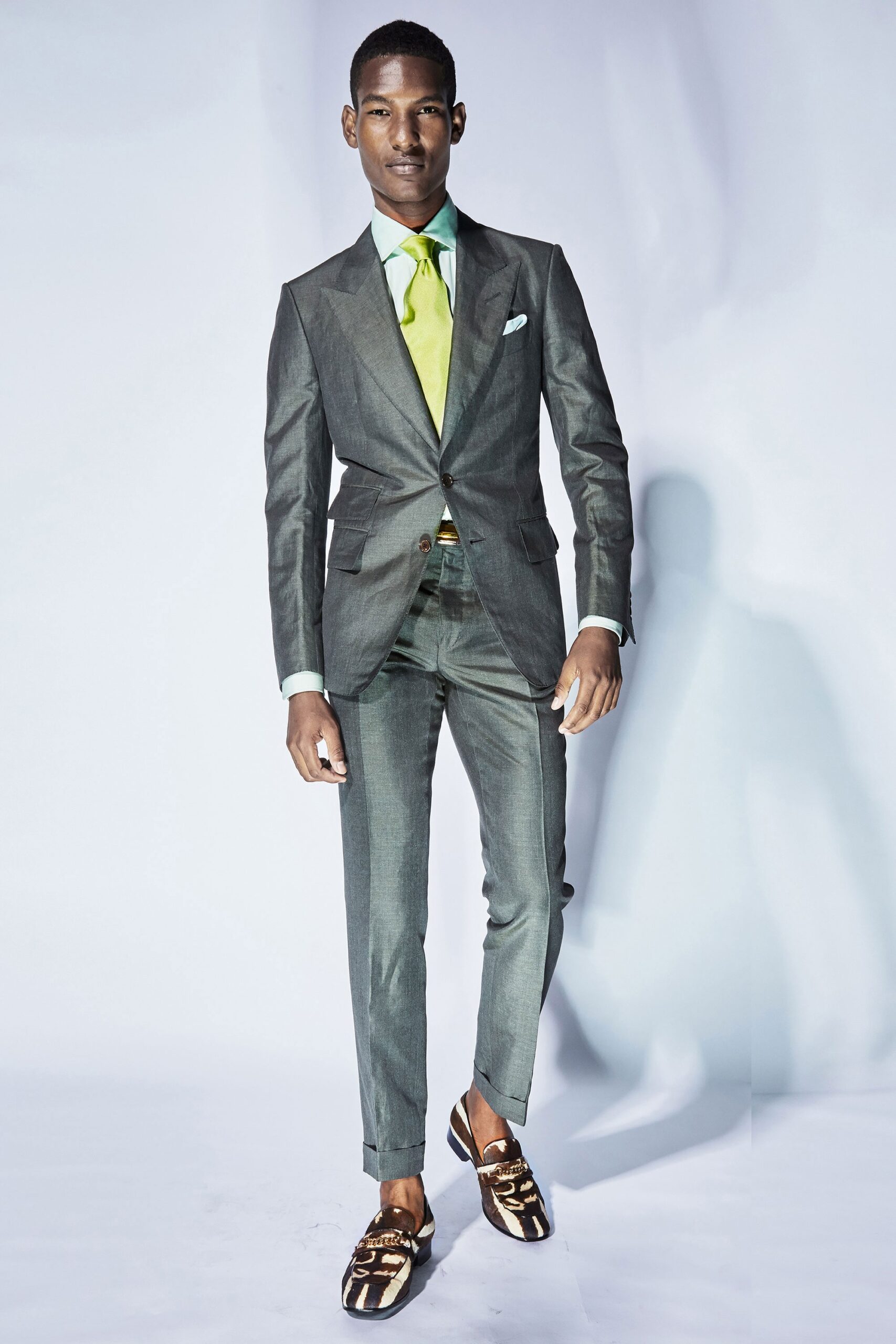 Tom Ford S/S 18 Menswear Look 3
