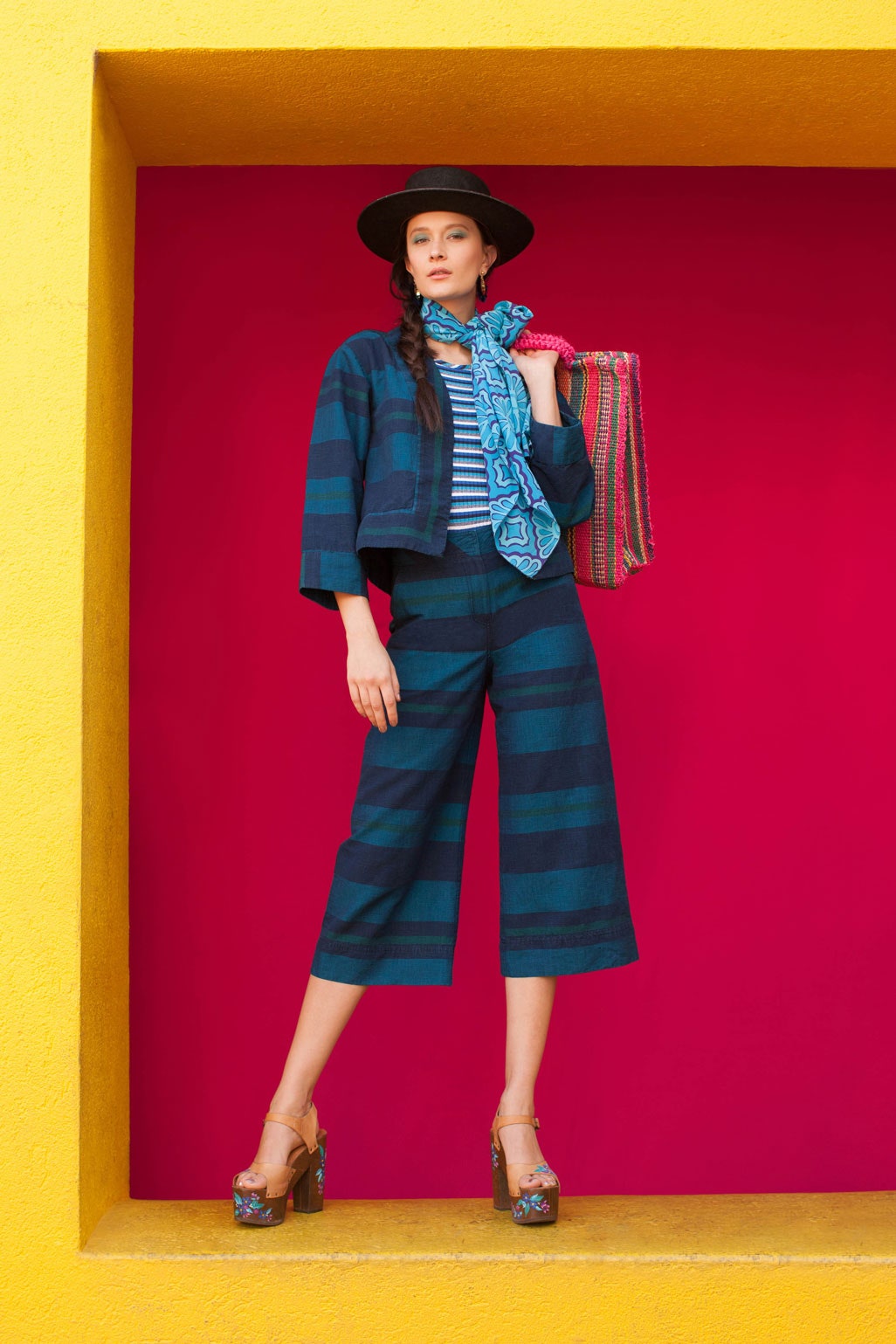 Trina Turk F/W 18 Look 3