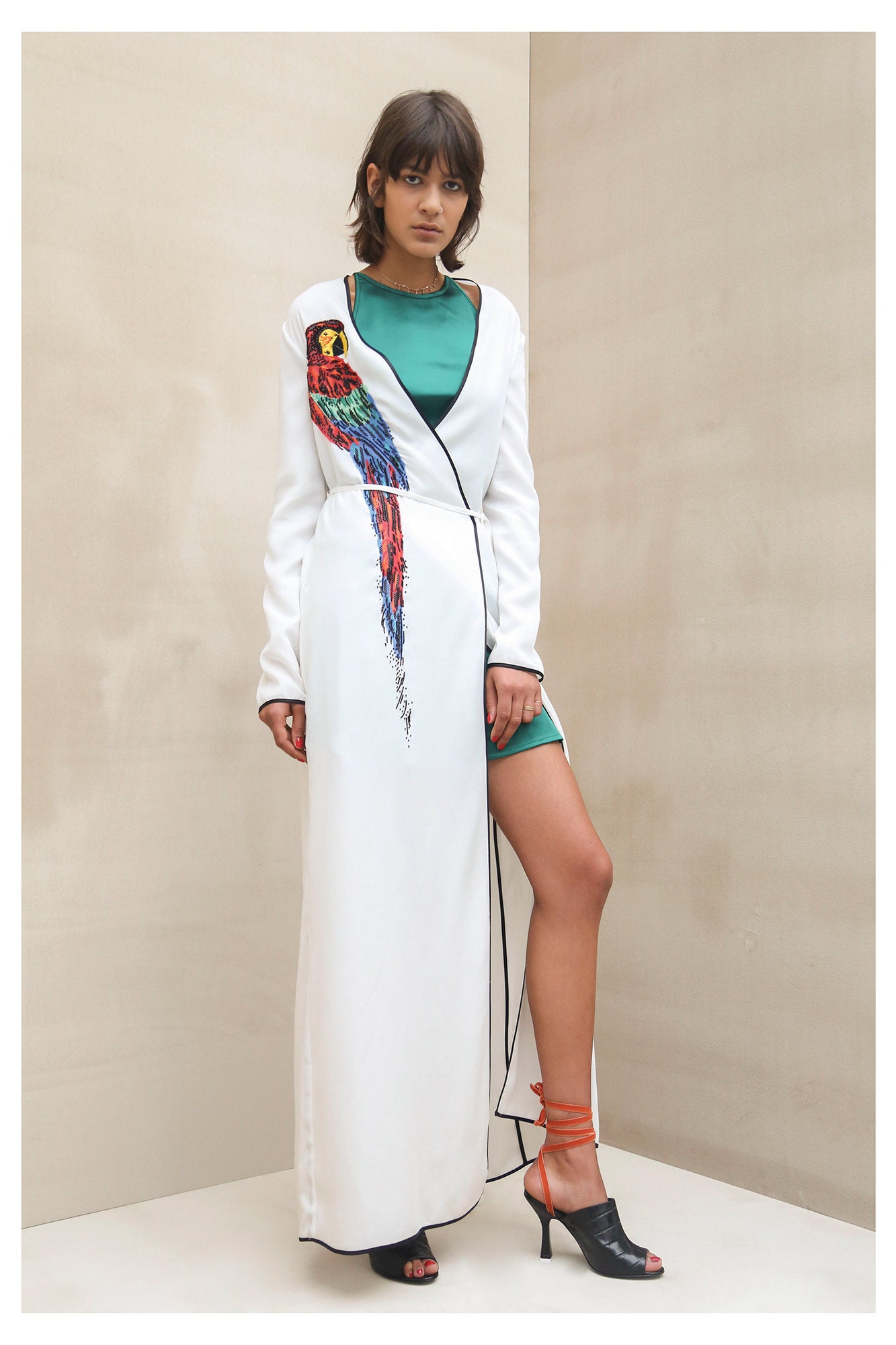 The Attico S/S 17 Look 3