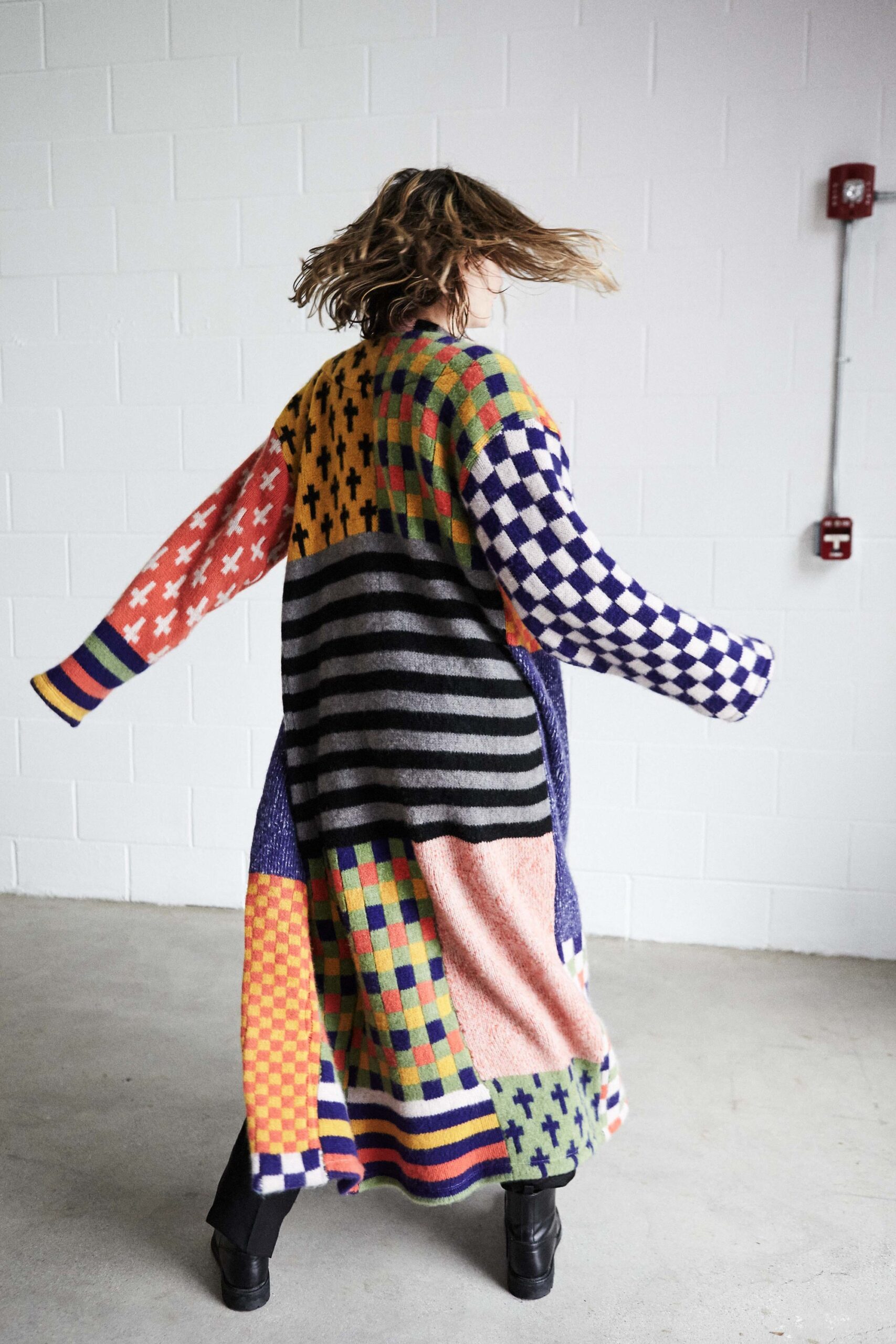 The Elder Statesman F/W 17 Look 3