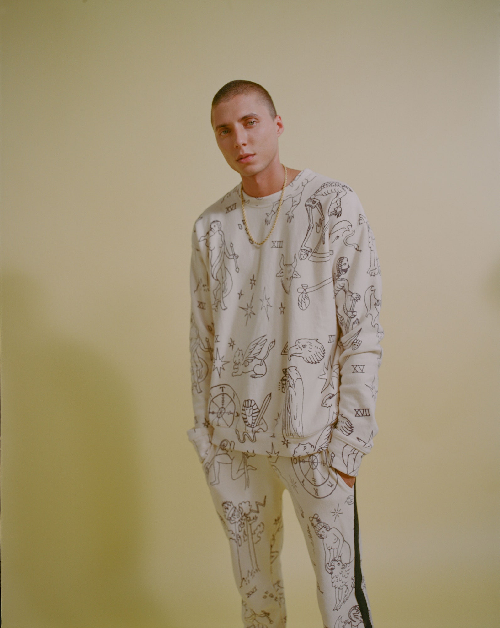 The Elder Statesman S/S 18 Look 3