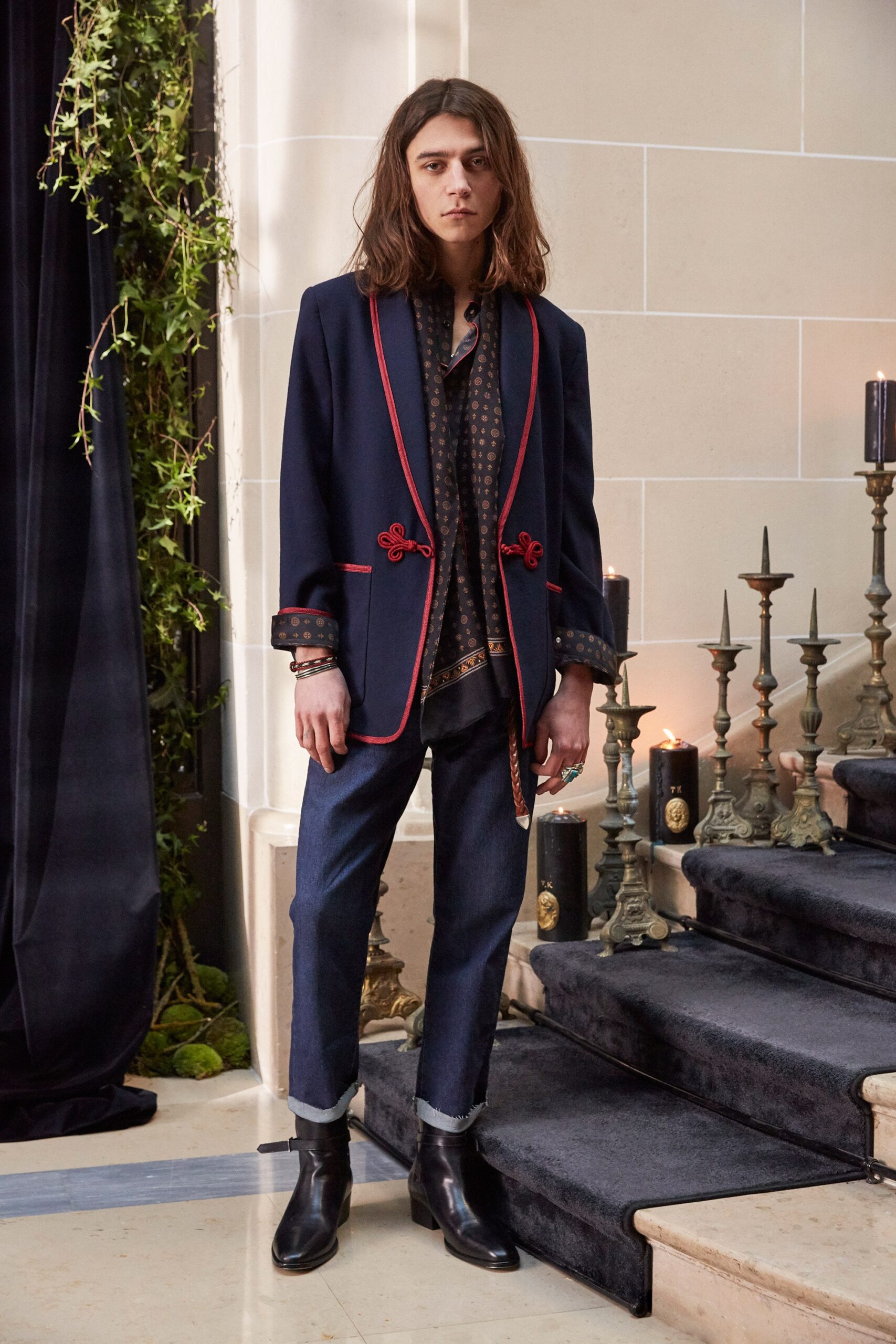 The Kooples F/W 17 Menswear Look 3