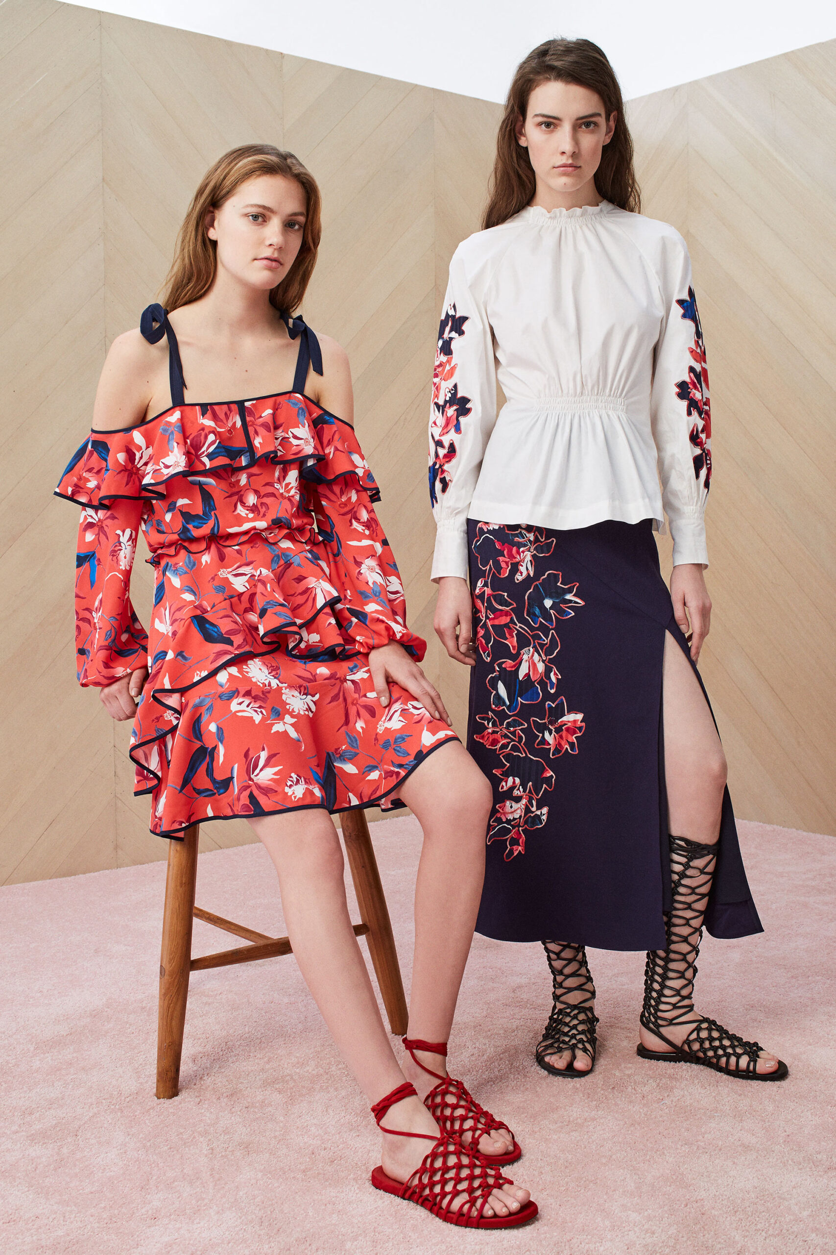 Tanya Taylor Resort 18 Look 3
