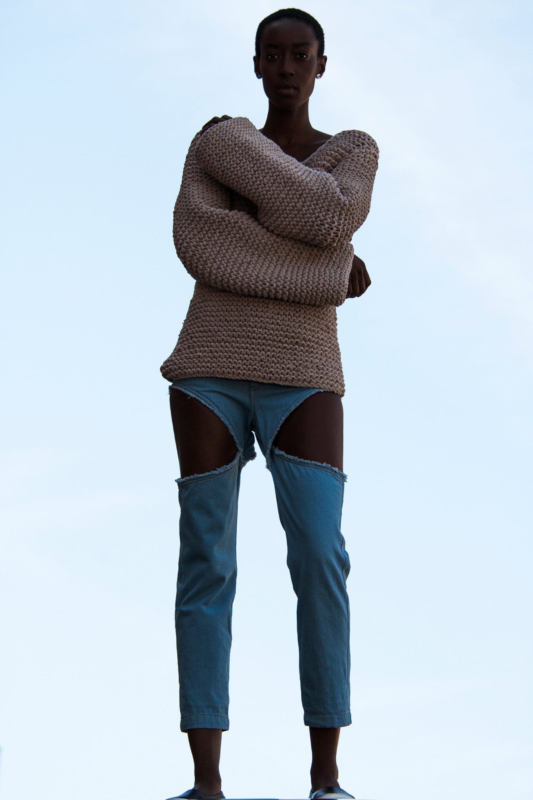 Telfar S/S 18 Look 3