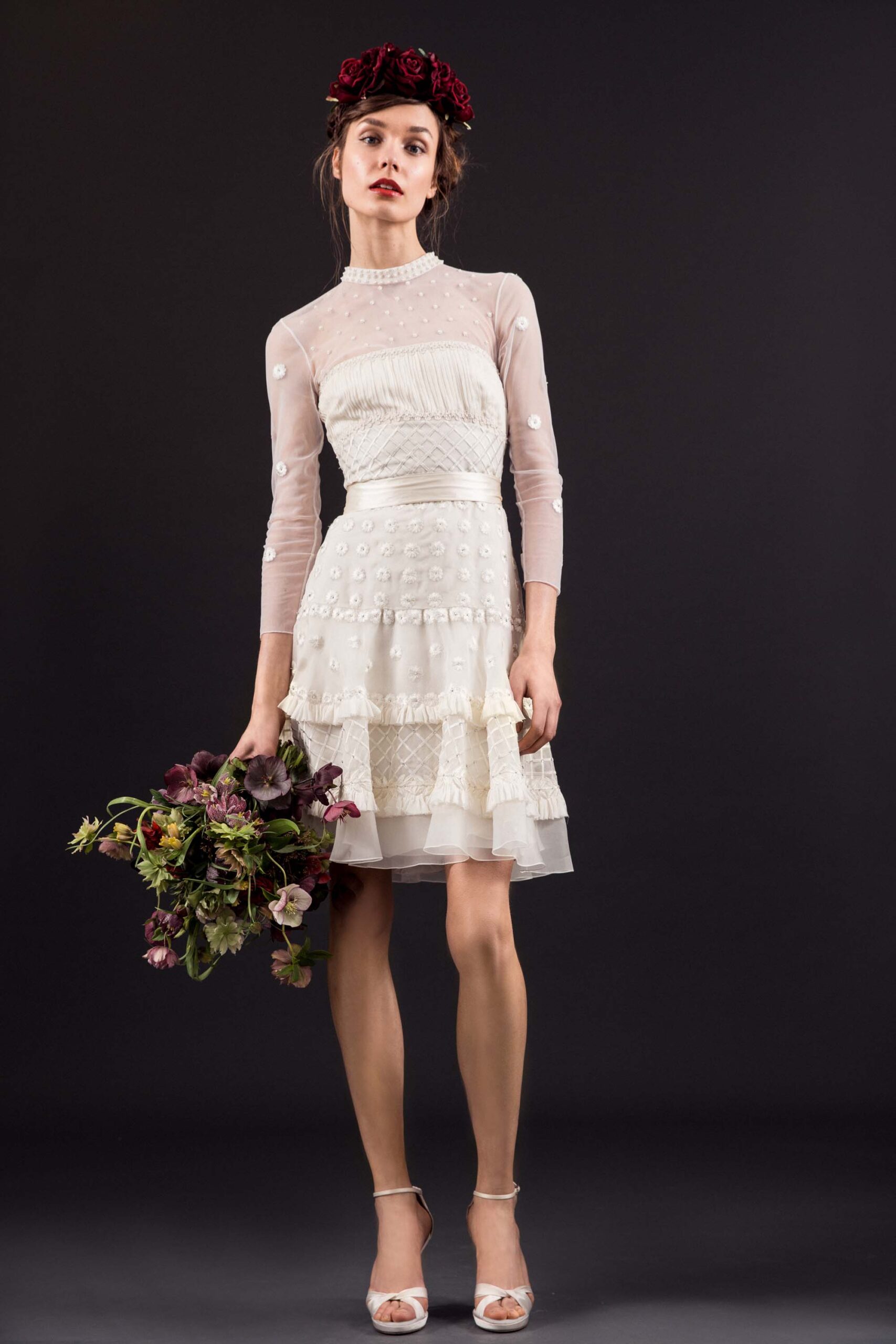 Temperley London S/S 17 Bridal Look 3