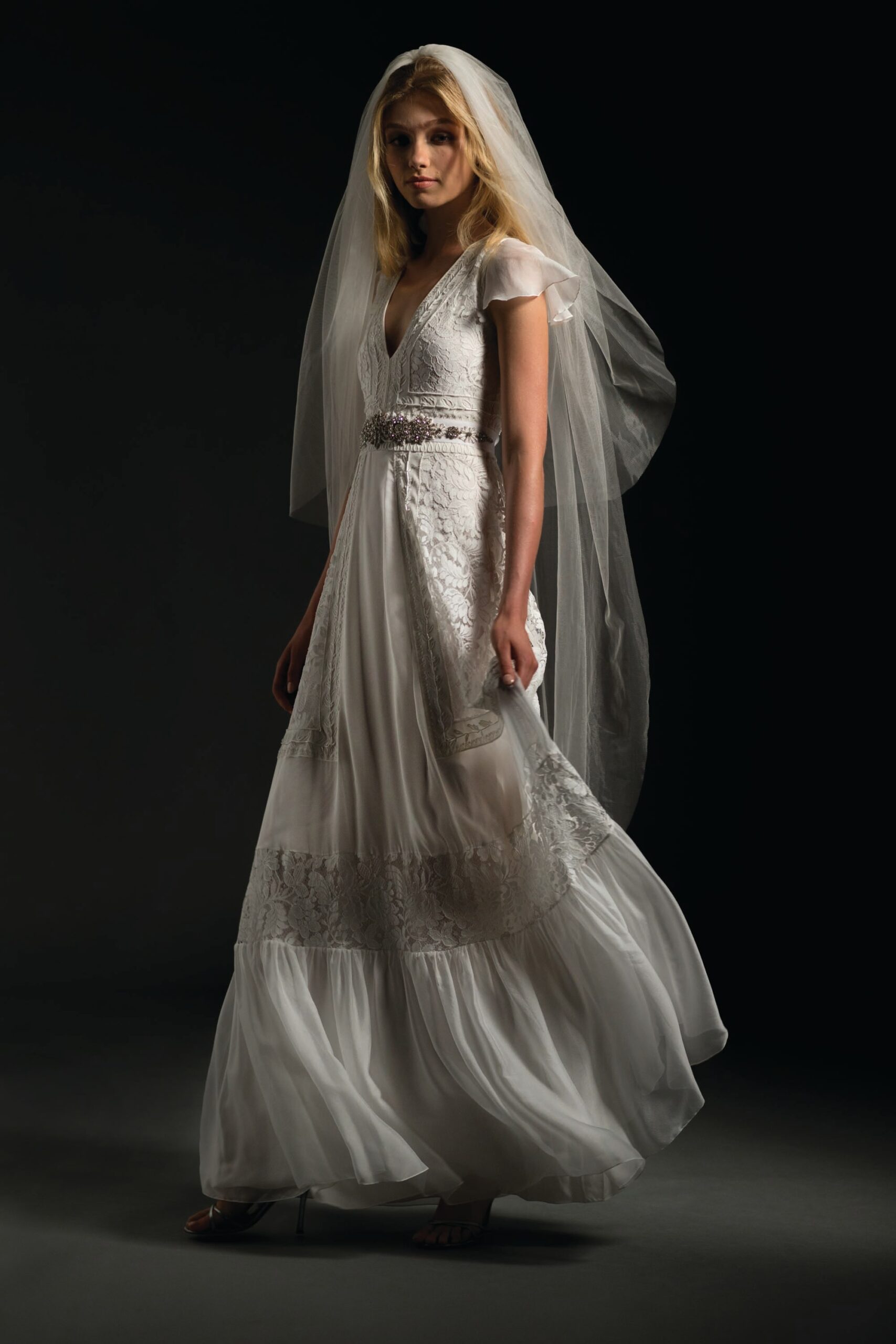 Temperley London F/W 17 Bridal Look 3