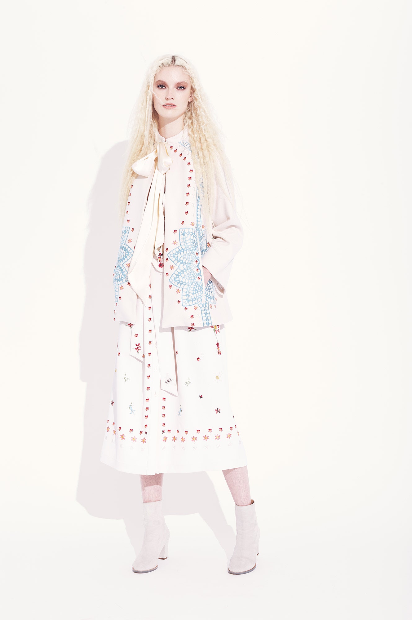 Temperley London Resort 17 Look 3
