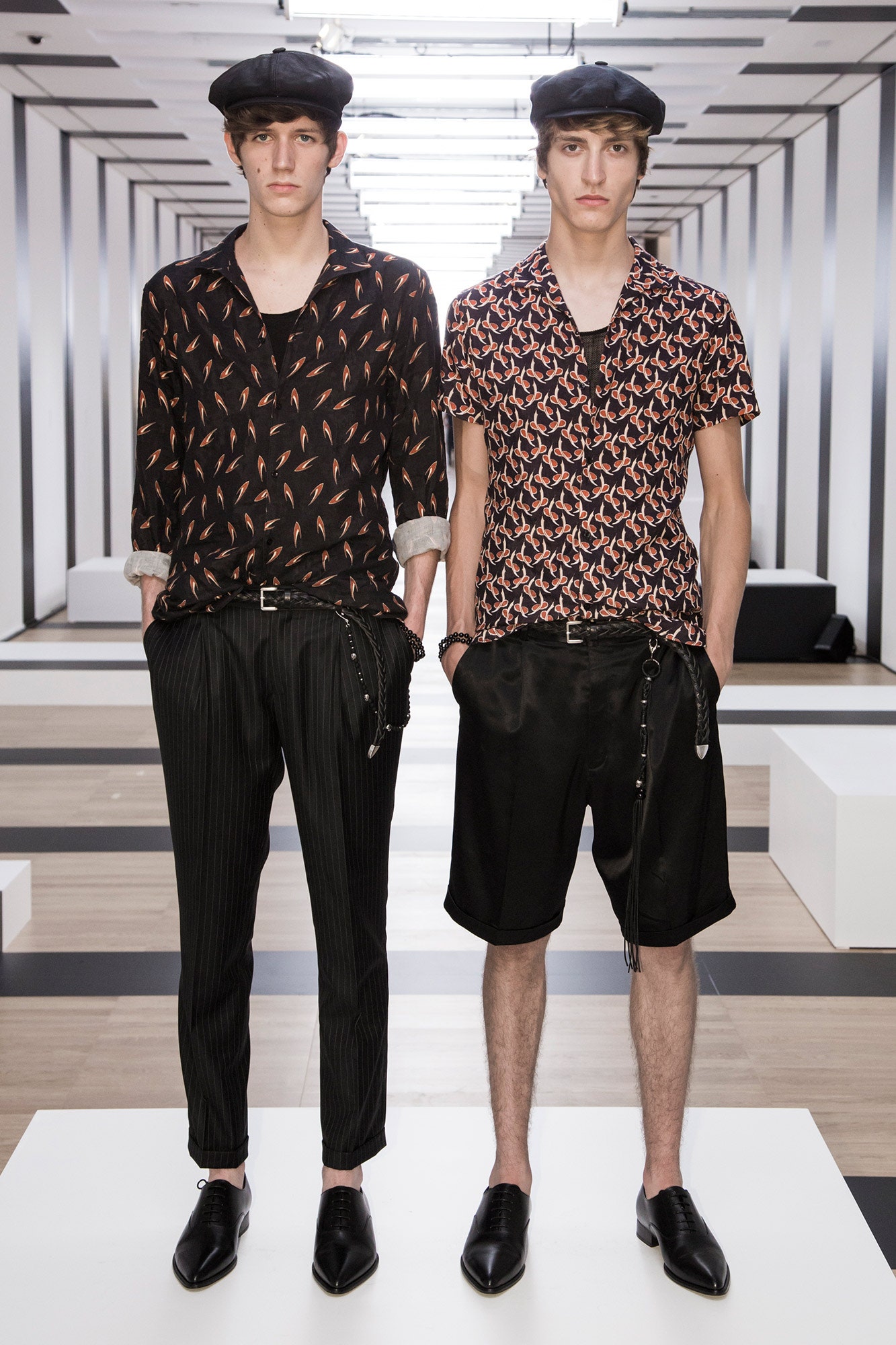 The Kooples S/S 17 Menswear Look 3
