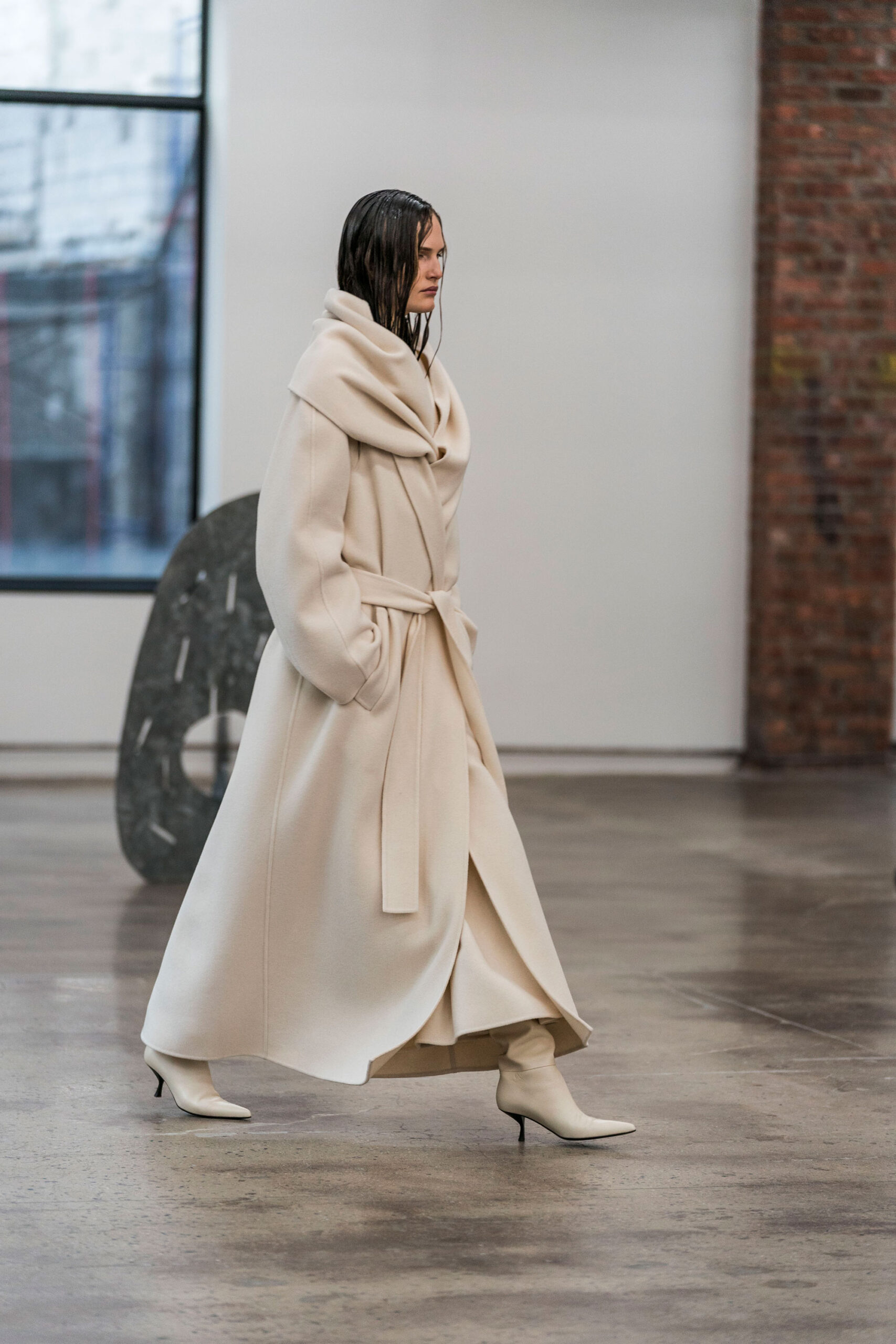 The Row F/W 18 Look 3