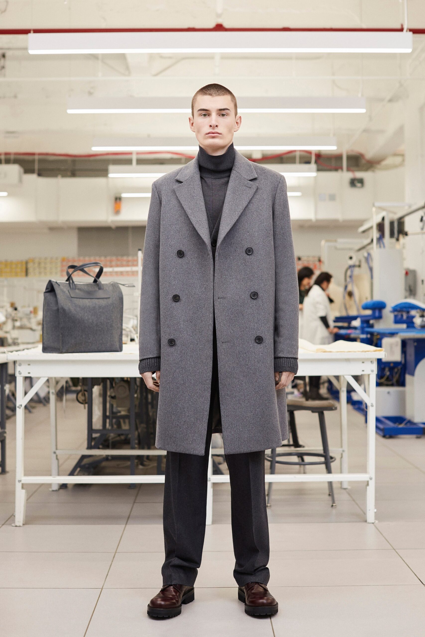 Theory F/W 17 Menswear Look 3