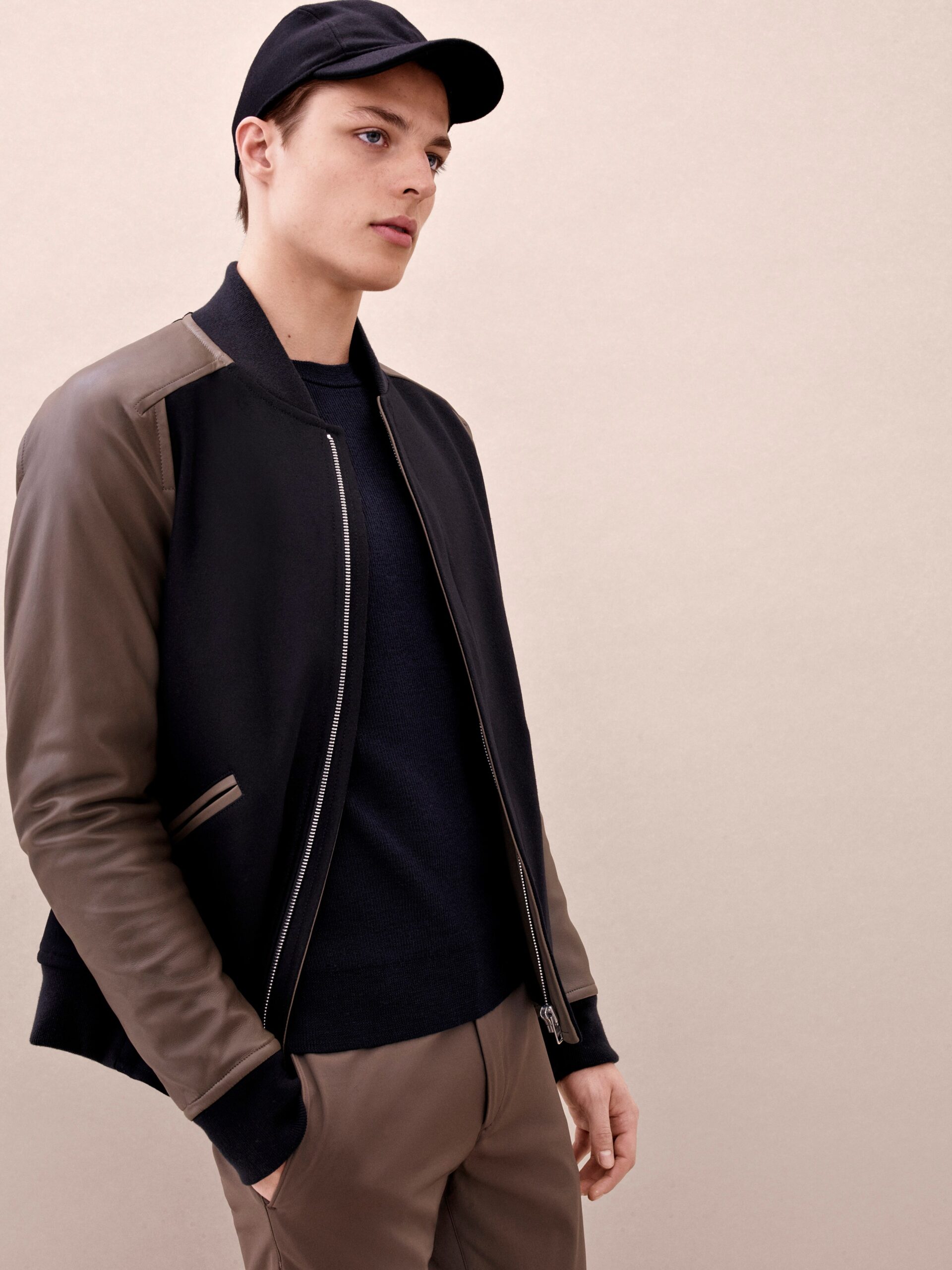 Theory F/W 16 Menswear Look 3