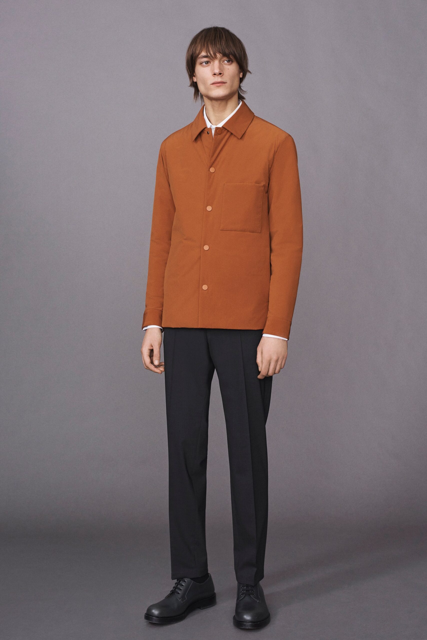 Theory F/W 18 Menswear Look 3