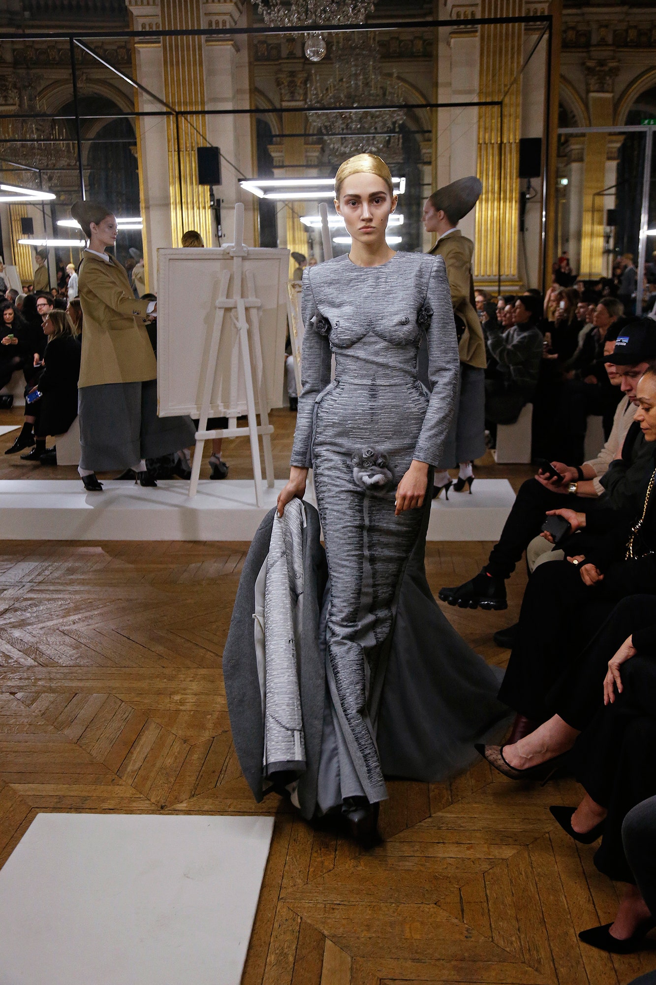 Thom Browne F/W 18 Look 3