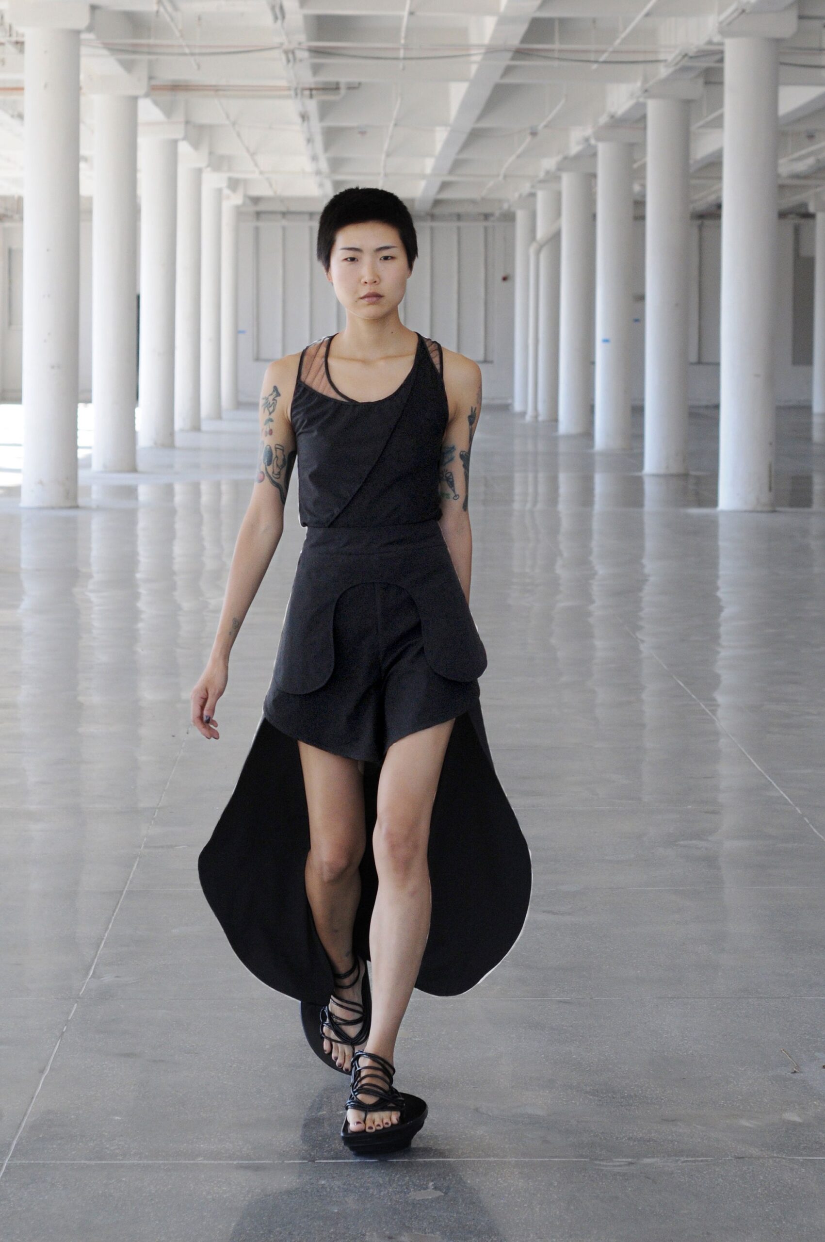 Threeasfour S/S 18 Look 3