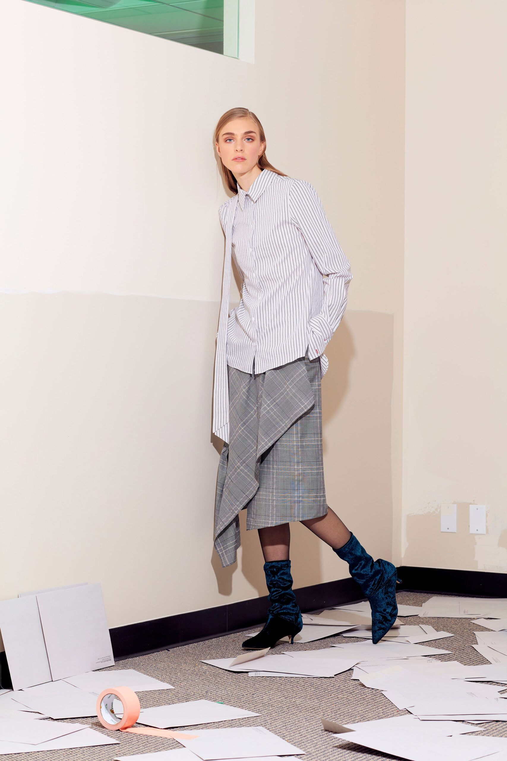 Tibi F/W 17 Look 3