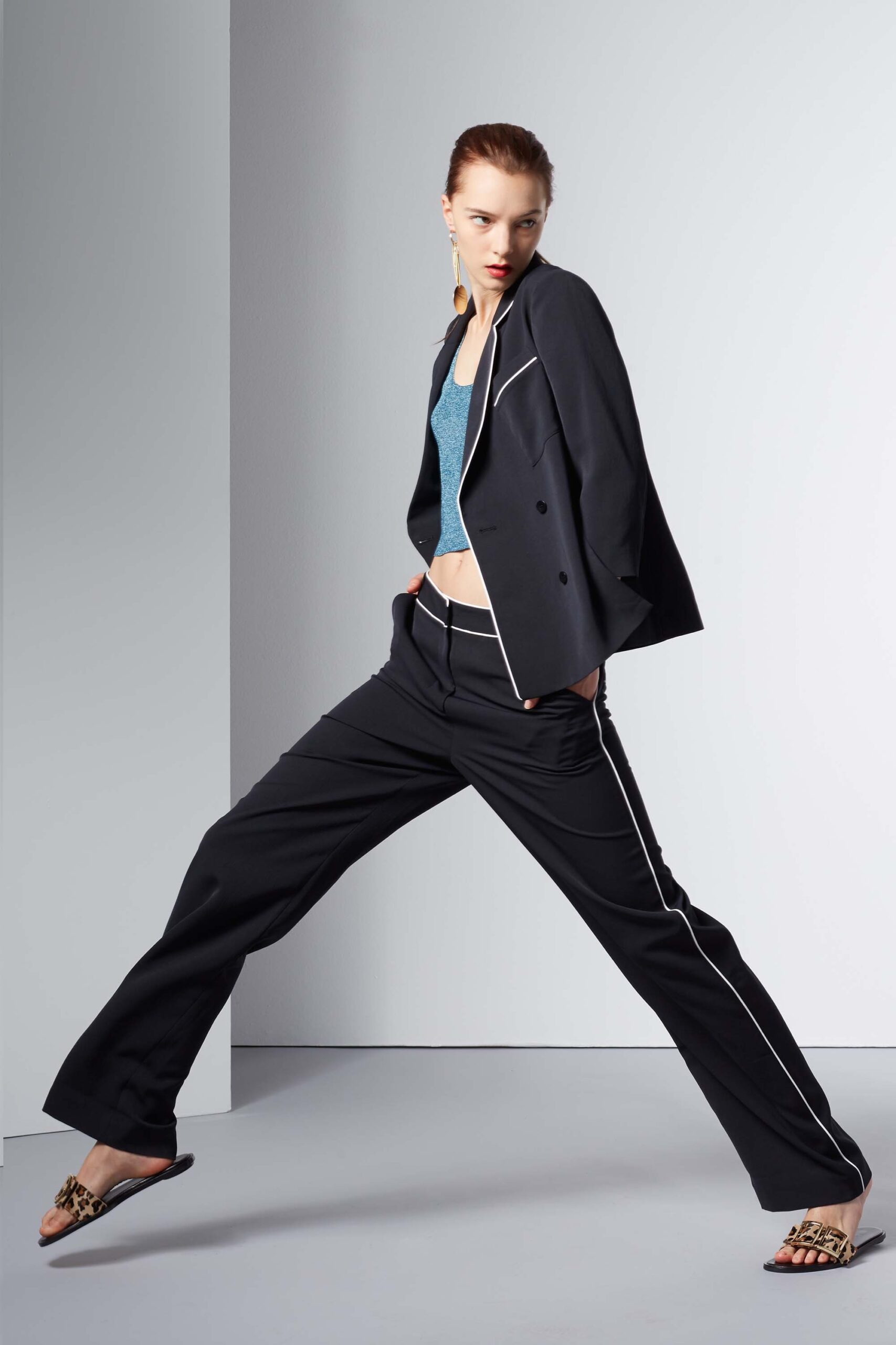 Tibi Resort 17 Look 3