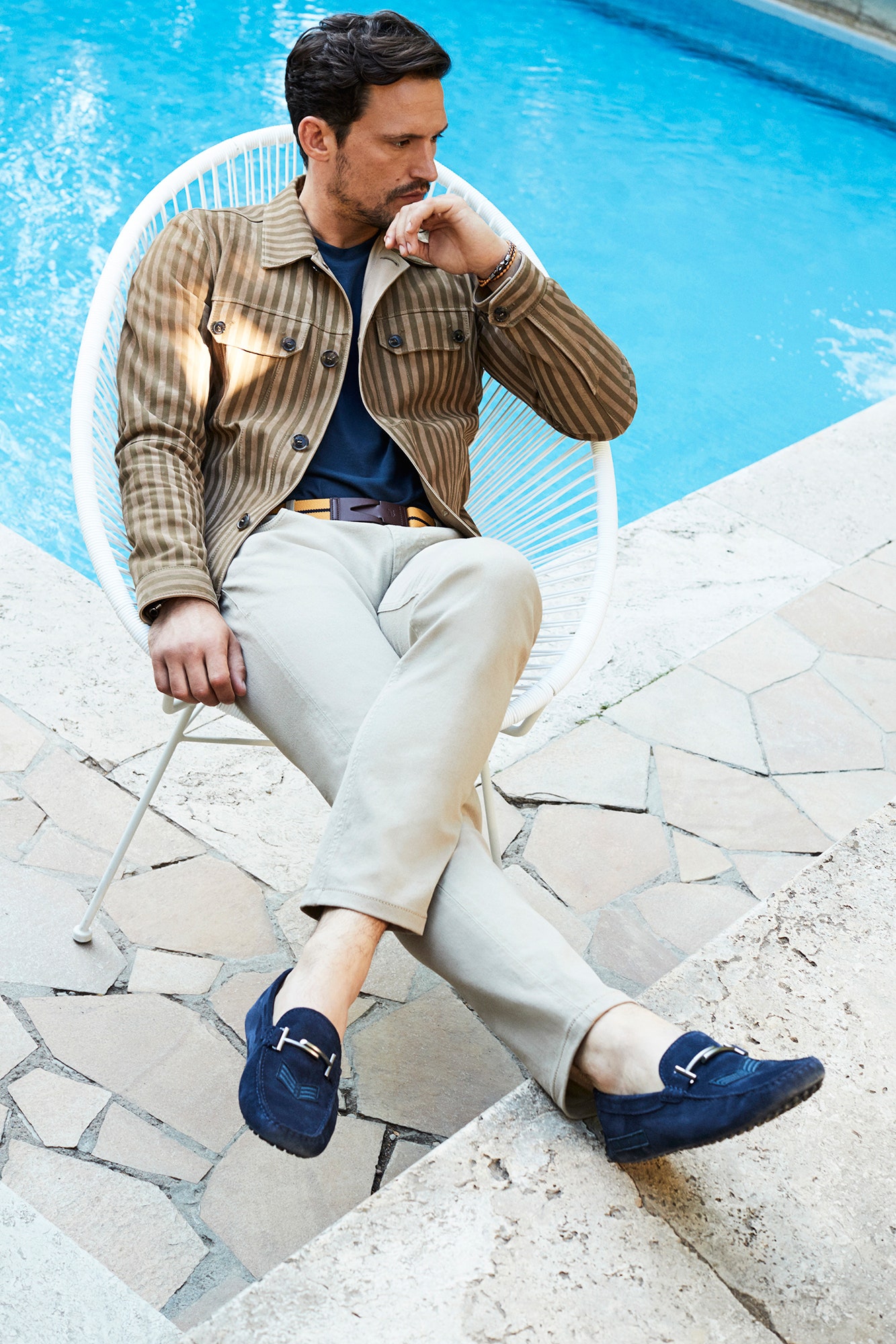 Tod’s S/S 18 Menswear Look 3