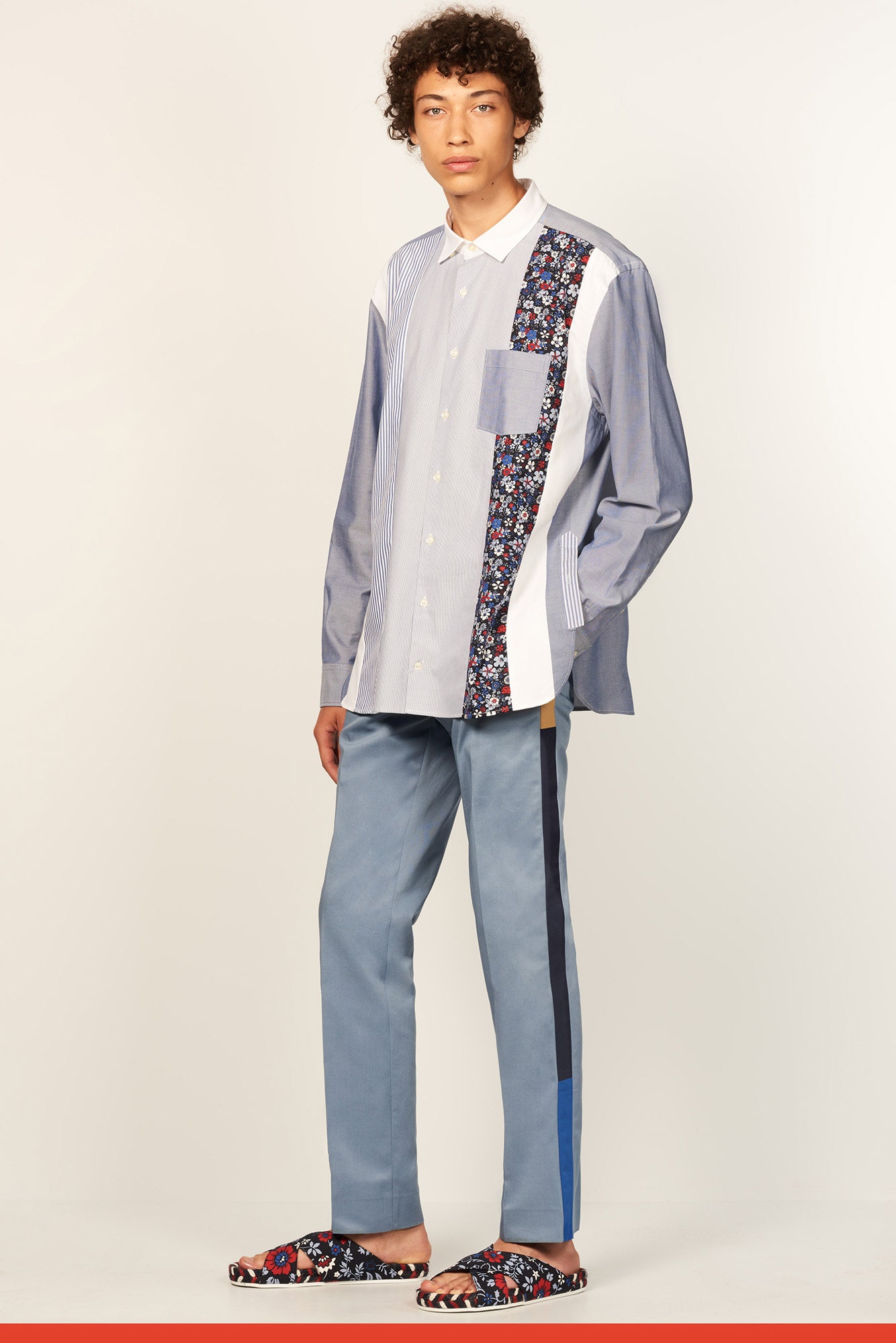 Tommy Hilfiger S/S 17 Menswear Look 3
