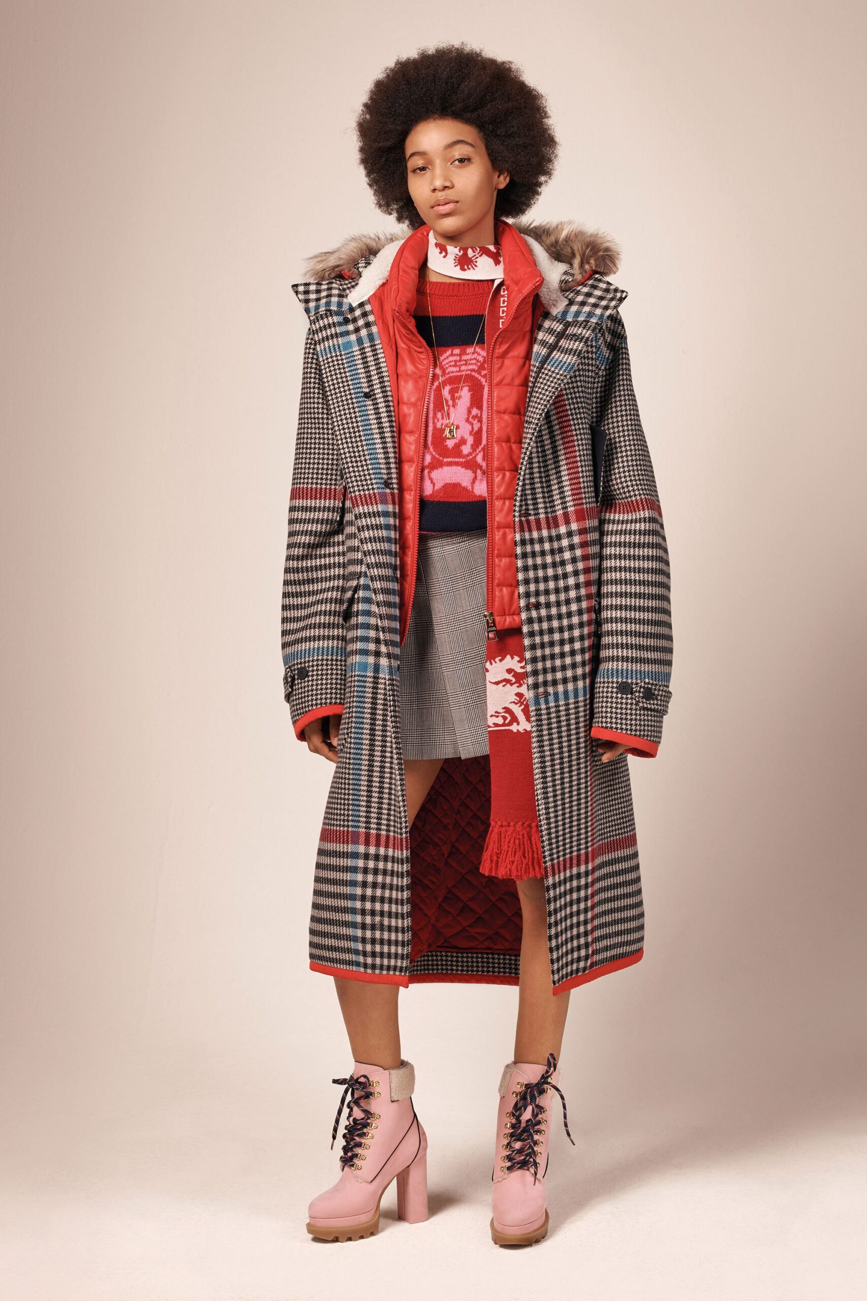 Tommy Hilfiger F/W 18 Look 3