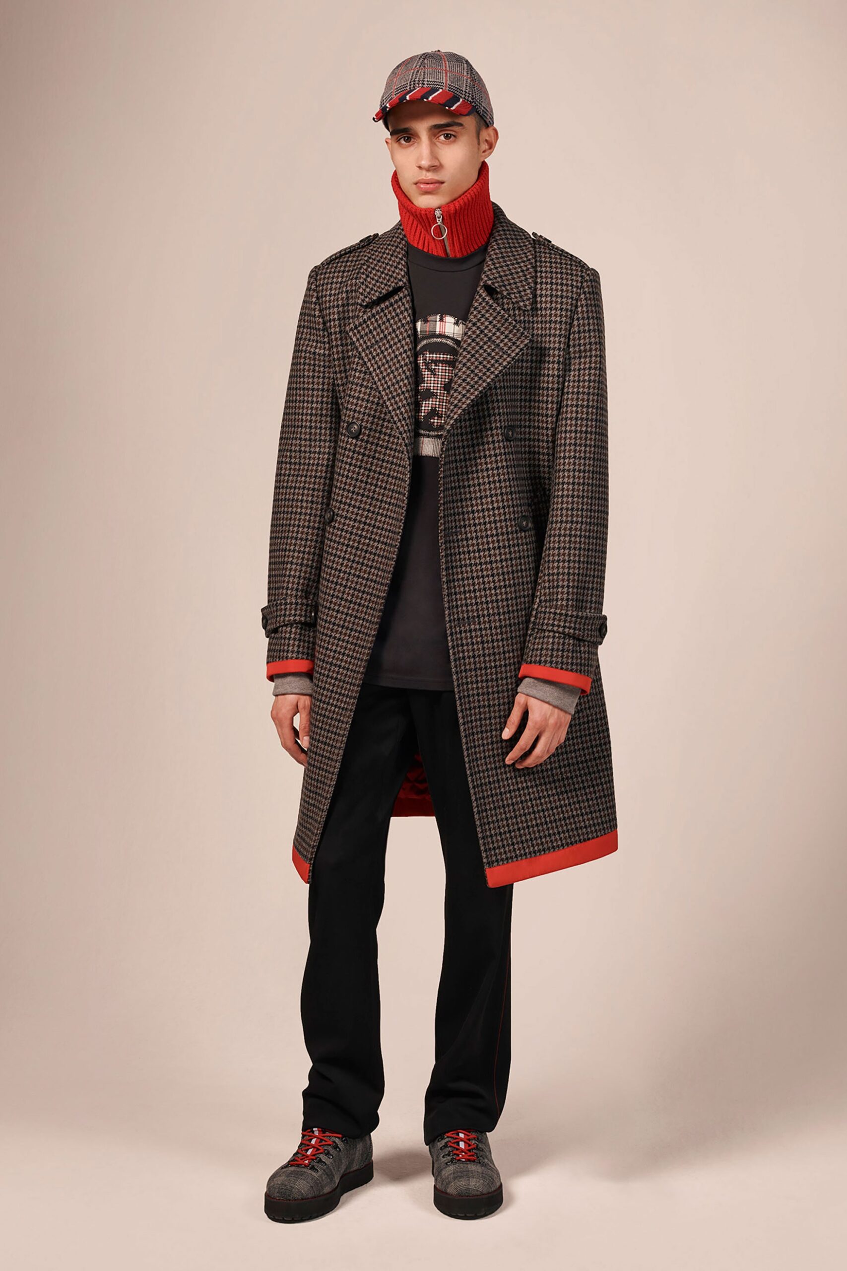 Tommy Hilfiger F/W 18 Menswear Look 3