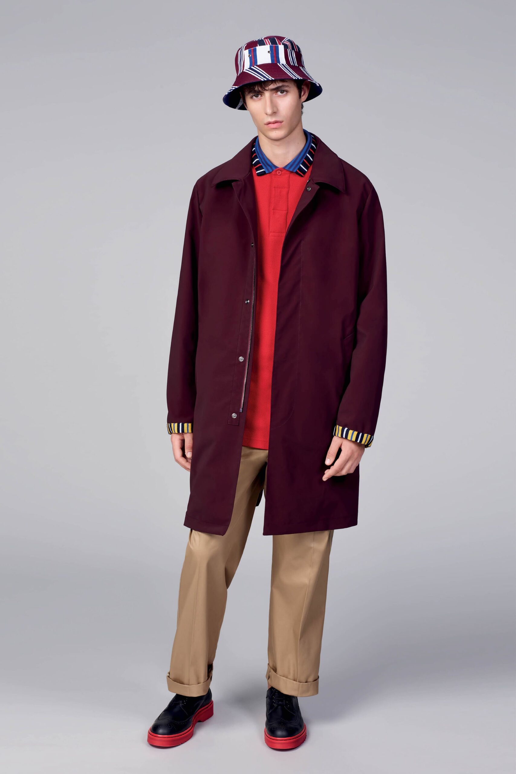 Tommy Hilfiger S/S 18 Menswear Look 3