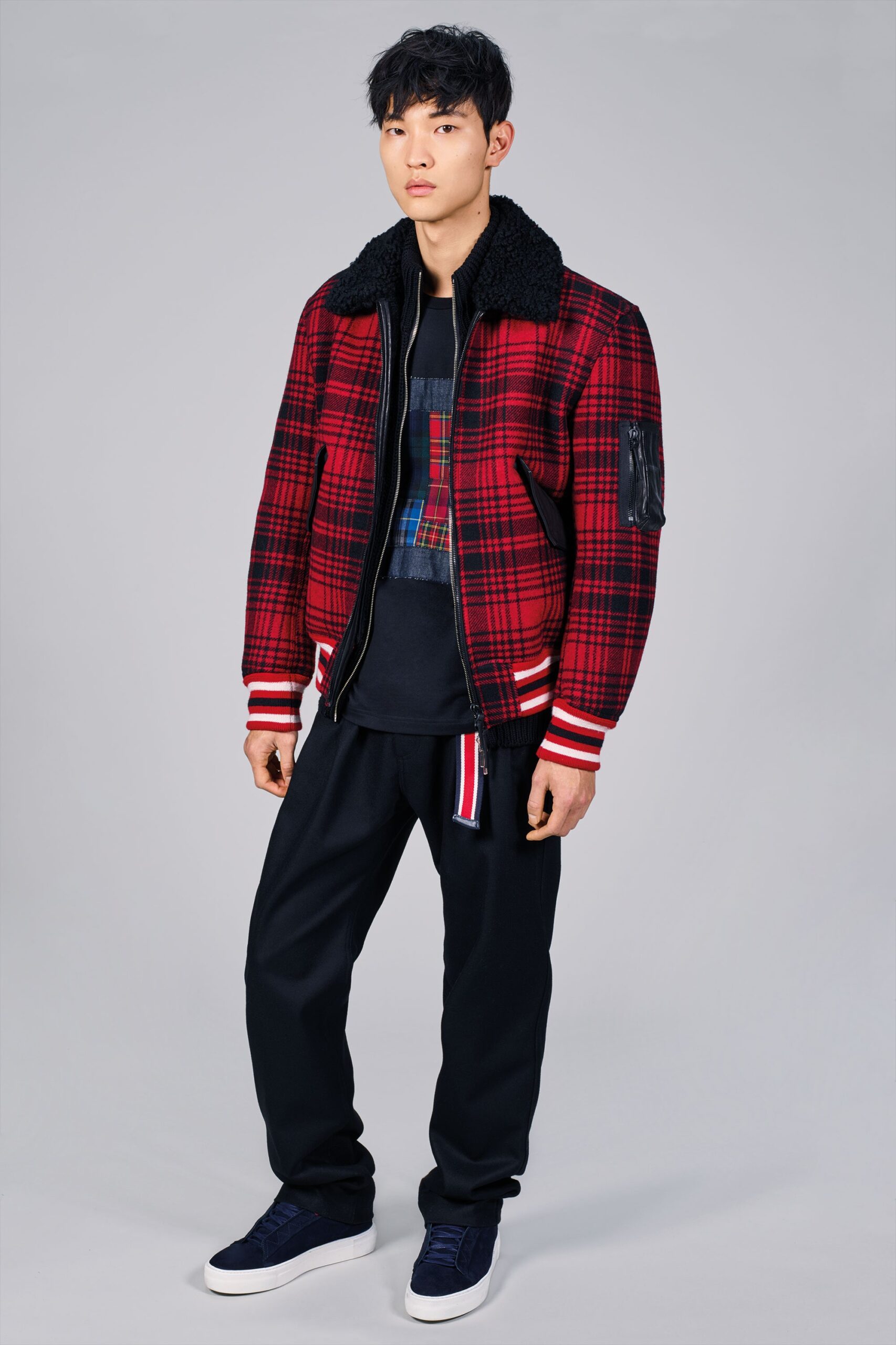 Tommy Hilfiger F/W 17 Menswear Look 3