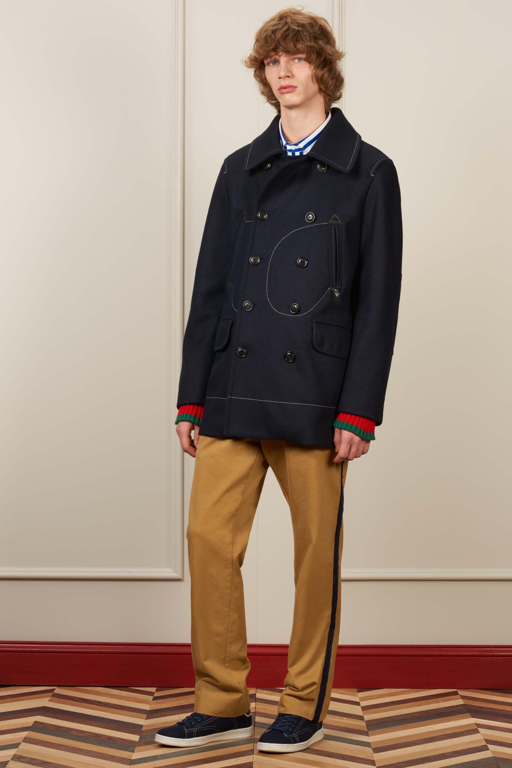 Tommy Hilfiger F/W 16 Menswear Look 3